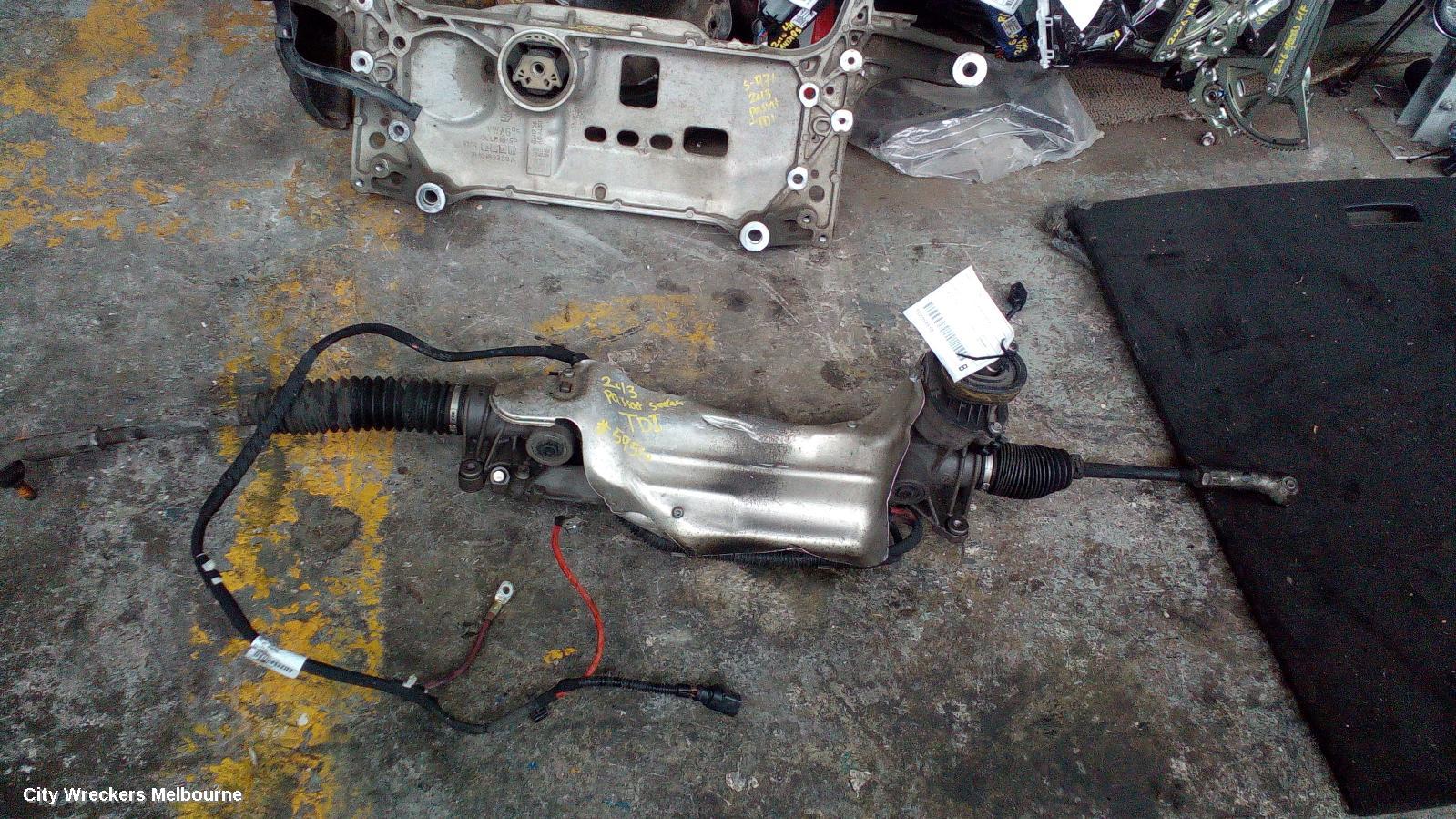VOLKSWAGEN PASSAT STEERING BOX/RACK, 3C/MK6 B6-B7/3CC, 03/2006 - 12/2016