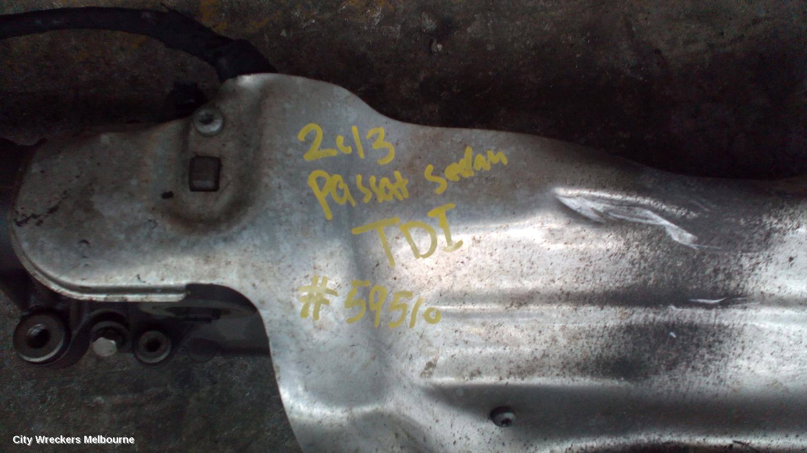 VOLKSWAGEN PASSAT STEERING BOX/RACK, 3C/MK6 B6-B7/3CC, 03/2006 - 12/2016