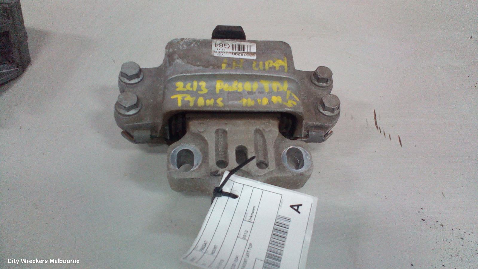 VOLKSWAGEN PASSAT MOUNT, 3C, 04/2011 - 07/2015