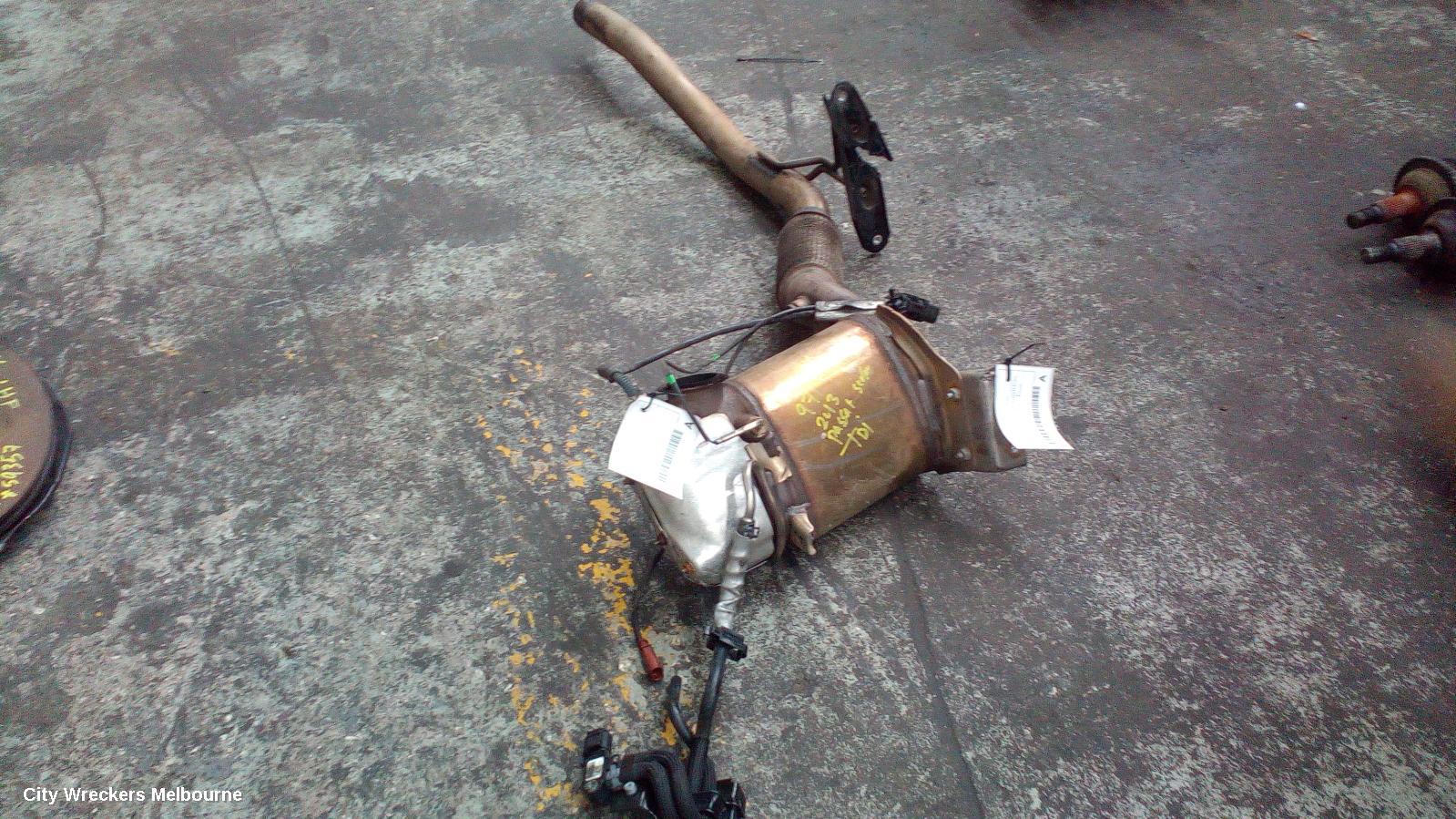 VOLKSWAGEN PASSAT PARTICULATE FILTER/DPF, DIESEL, 2.0, CFGB/CFGC CODE, AWD, 3C/MK6 B6-B7/3CC, 08/2007 - 12/2016