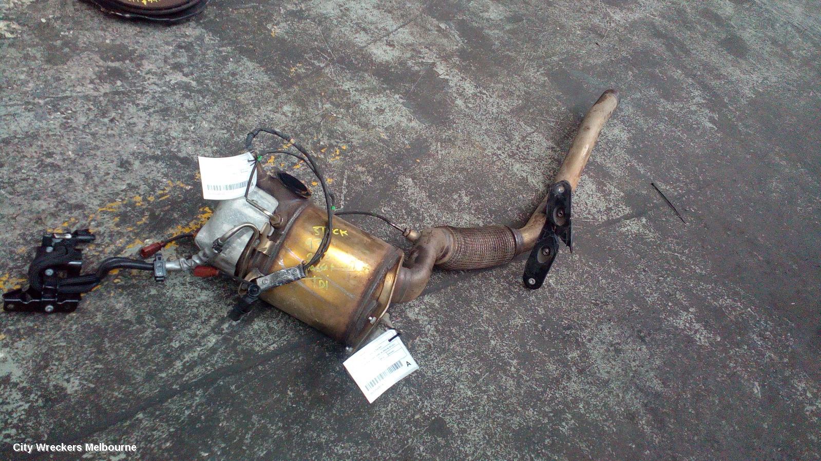 VOLKSWAGEN PASSAT OXYGEN SENSOR, 3C, 04/2011 - 07/2015