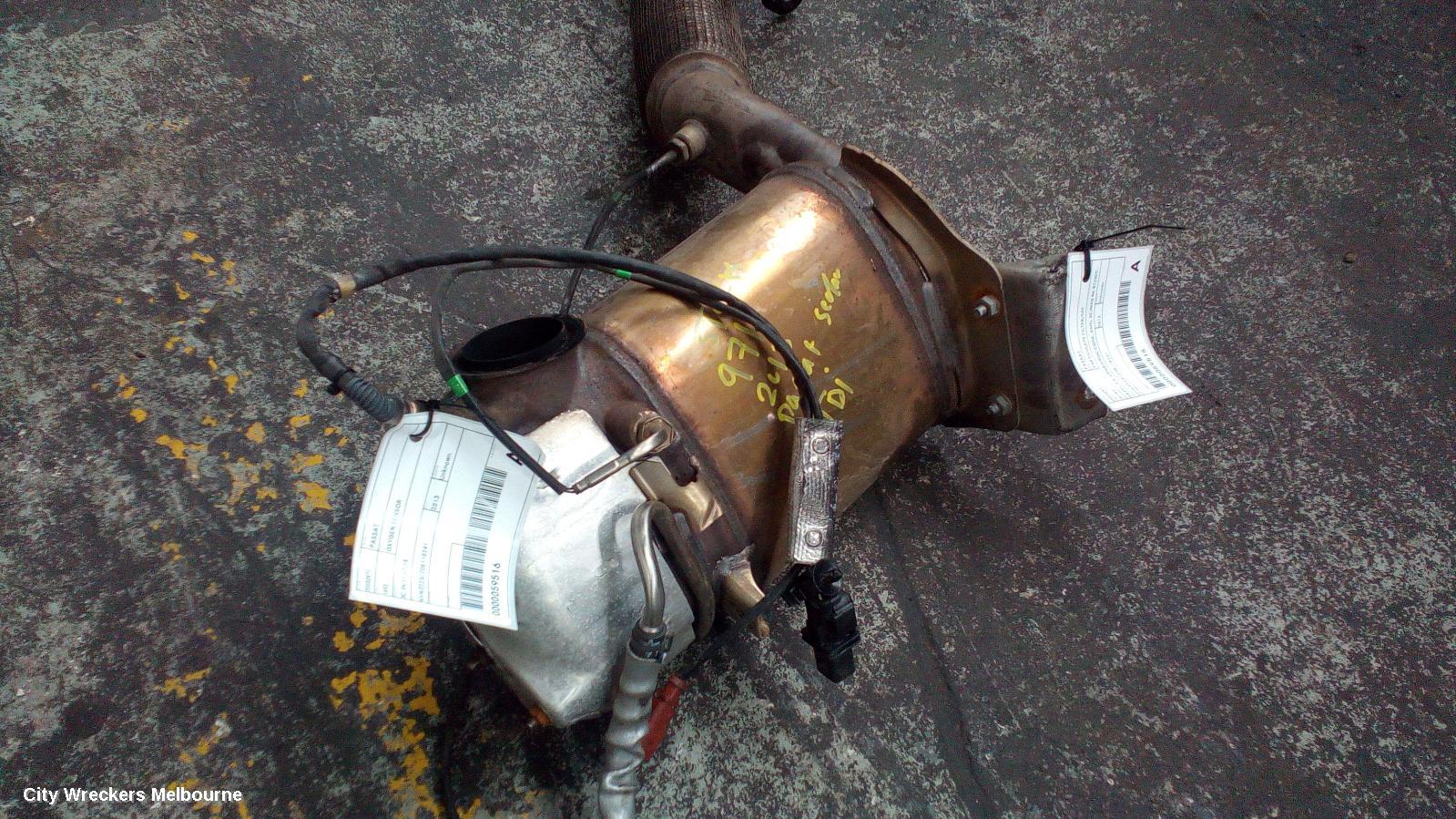 VOLKSWAGEN PASSAT OXYGEN SENSOR, 3C, 04/2011 - 07/2015