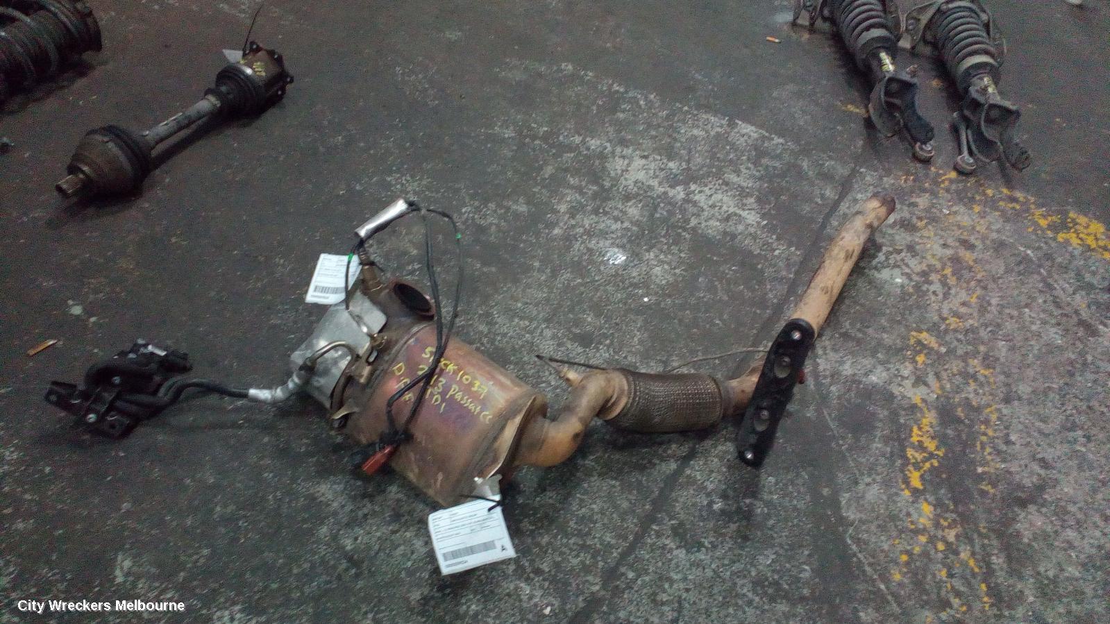 VOLKSWAGEN PASSAT PARTICULATE FILTER/DPF, DIESEL, 2.0, CFGB/CFGC CODE, FWD, 3C/MK6 B6-B7/3CC, 08/2007 - 12/2016