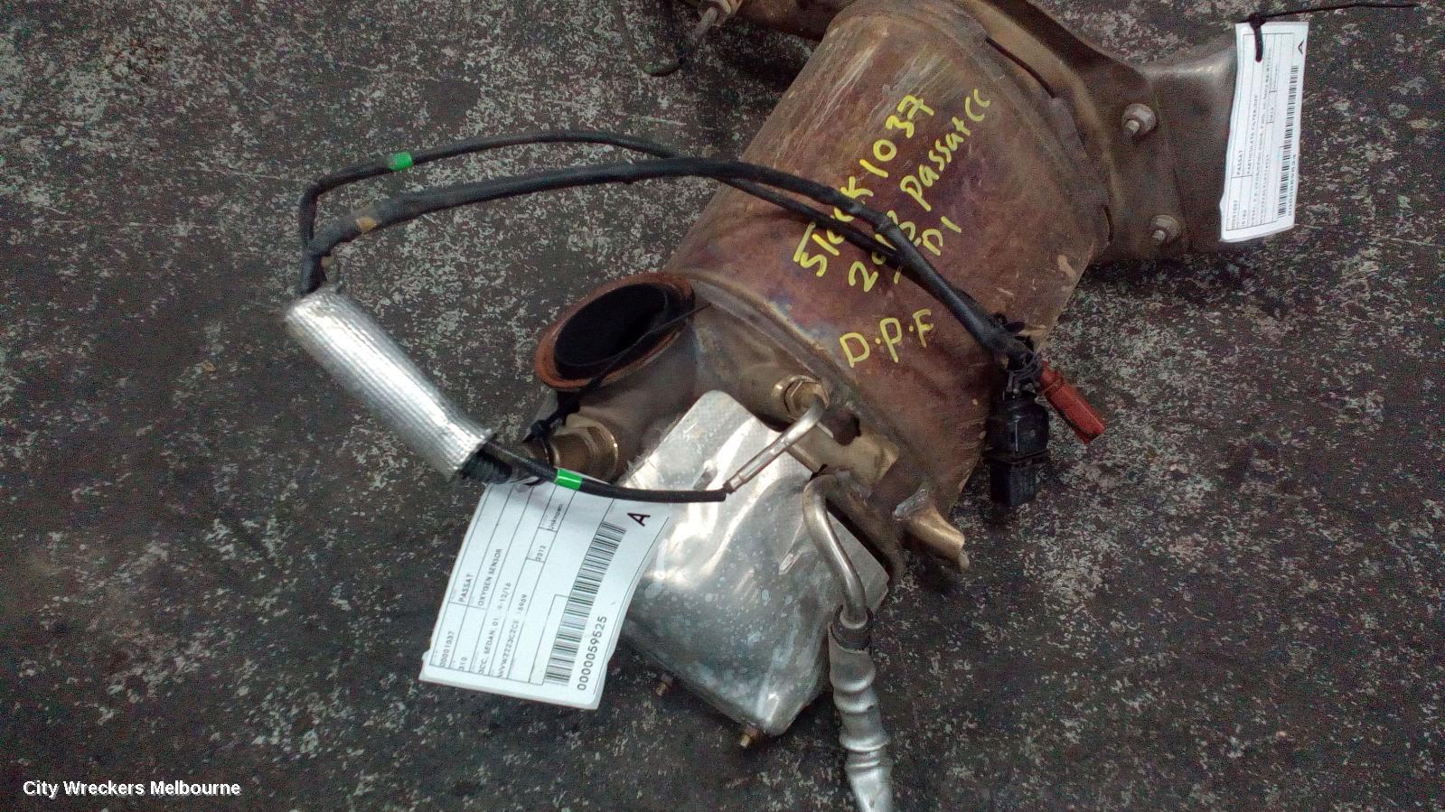 VOLKSWAGEN PASSAT OXYGEN SENSOR, 3CC, SEDAN, 08/2008 - 12/2016