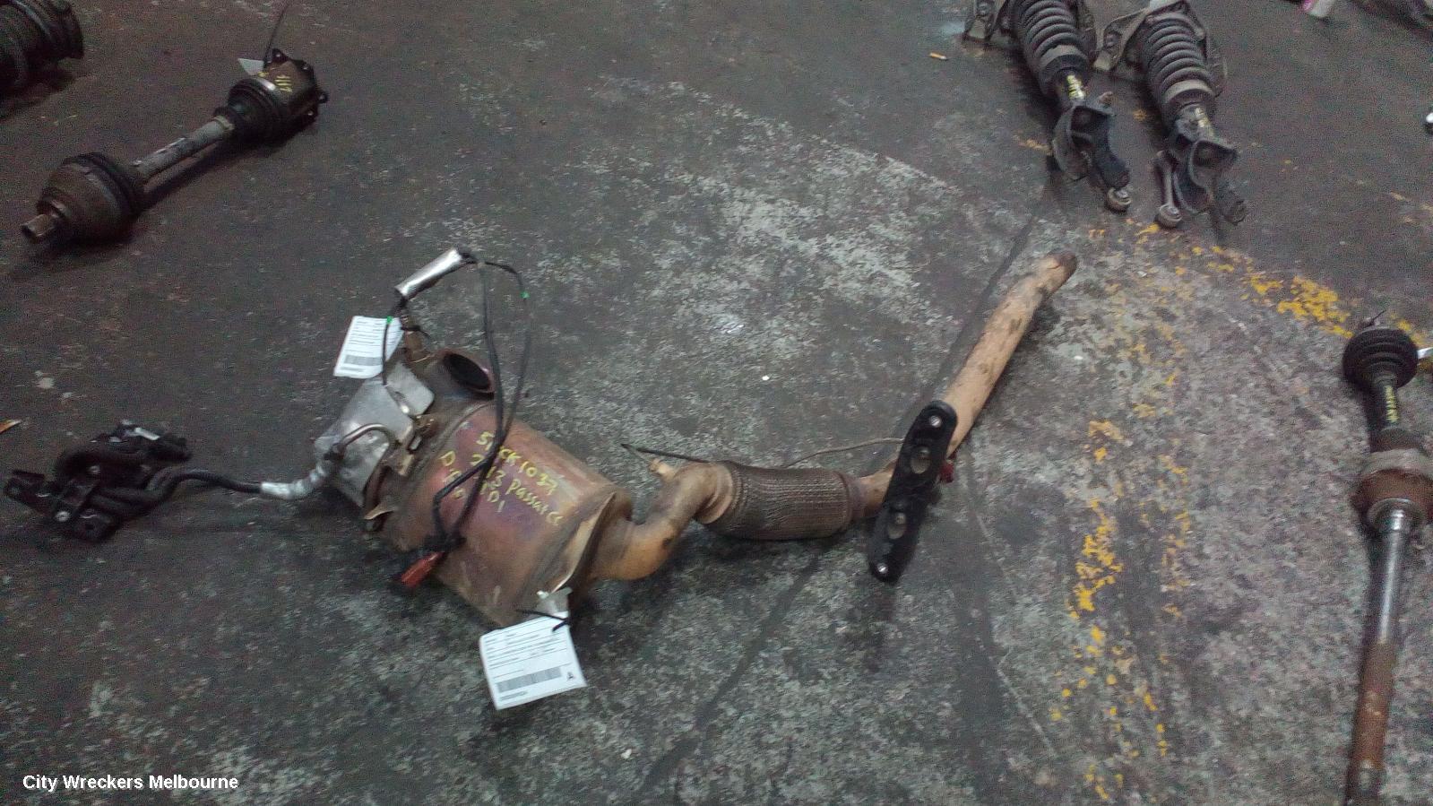 VOLKSWAGEN PASSAT OXYGEN SENSOR, 3CC, SEDAN, 08/2008 - 12/2016