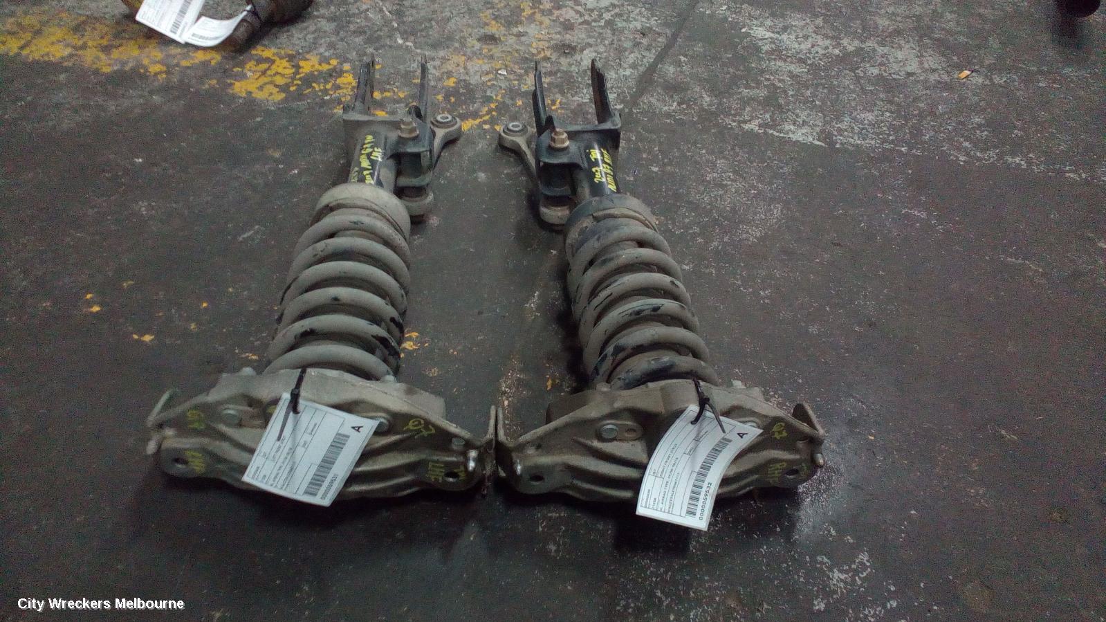 AUDI Q7 RIGHT FRONT STRUT, 4L, AIRBAG TYPE, 09/2006 - 08/2015