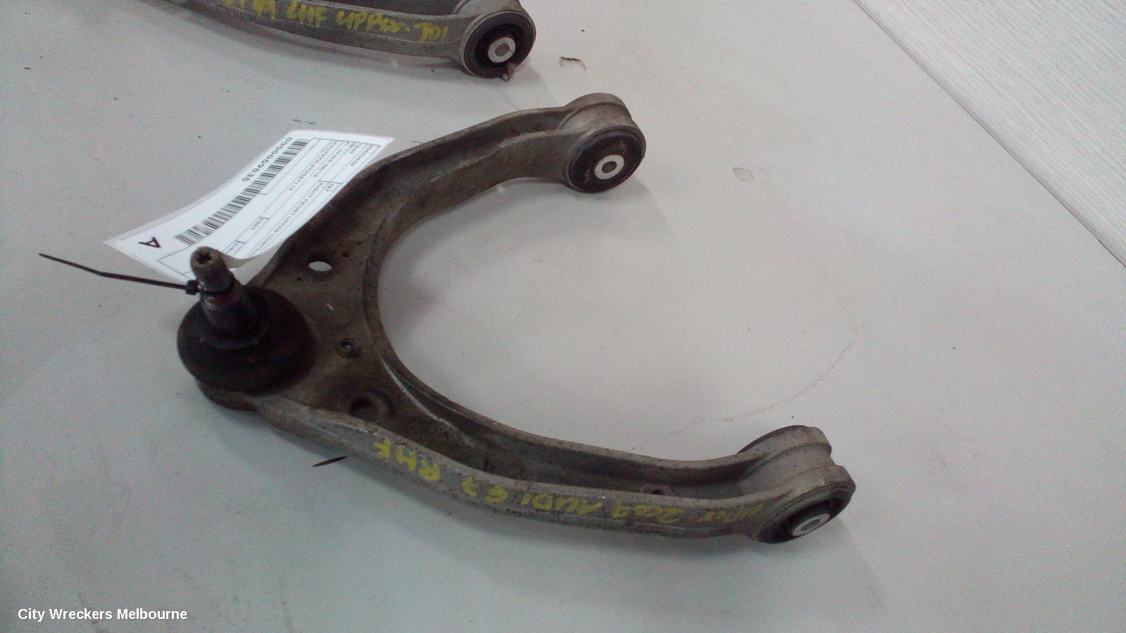 AUDI Q7 RIGHT FRONT UPPER CONTROL ARM, 4L, 09/2006 - 08/2015