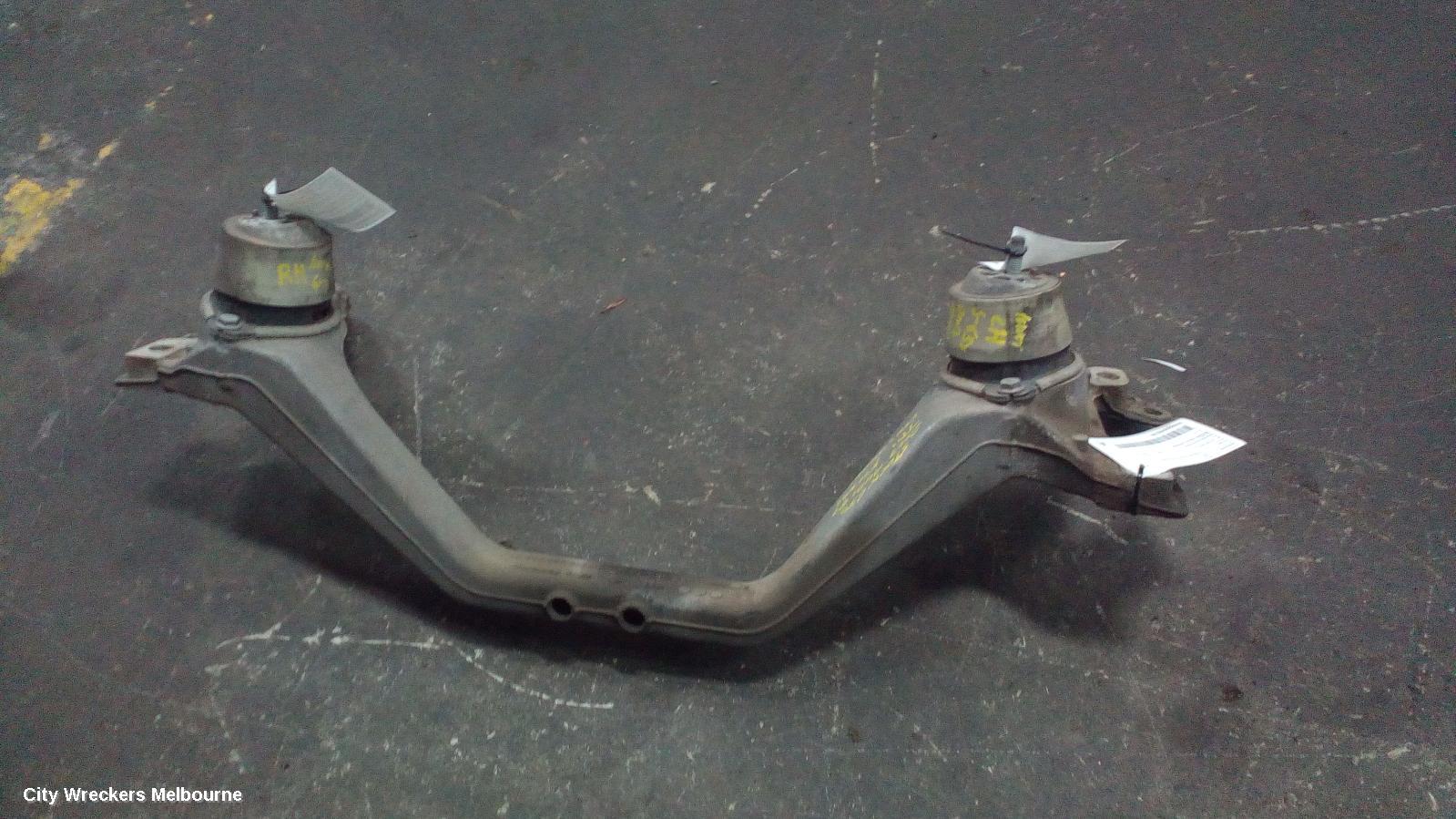 AUDI Q7 R BEAM/CRADLE/XMEMBR, 4L, 09/2006 - 08/2015