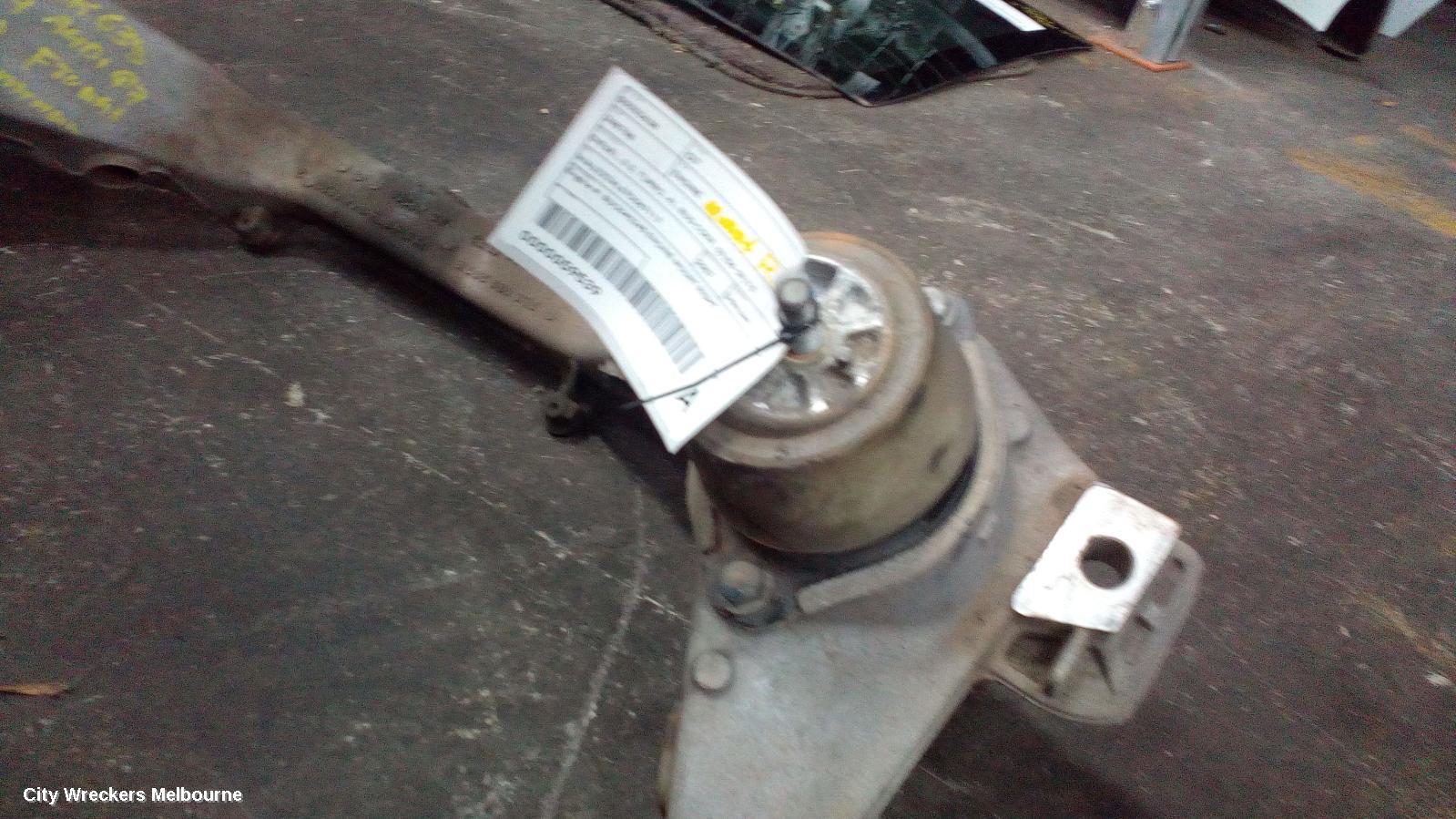 AUDI Q7 MOUNT, ENGINE MOUNT (RH SIDE), DIESEL, 3.0, TURBO, 4L, 09/2006 - 08/2015