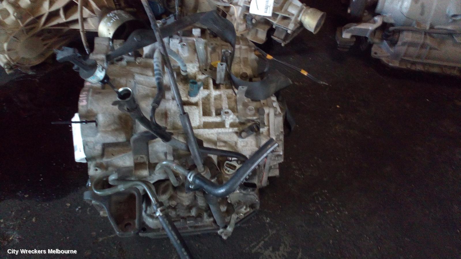 TOYOTA KLUGER TRANS/GEARBOX, AUTO, AWD, 3.5, 2GR-FE, (4TH VIN = E), NO TRANSFER CASE, GSU40-GSU45, 05/2007 - 02/2014