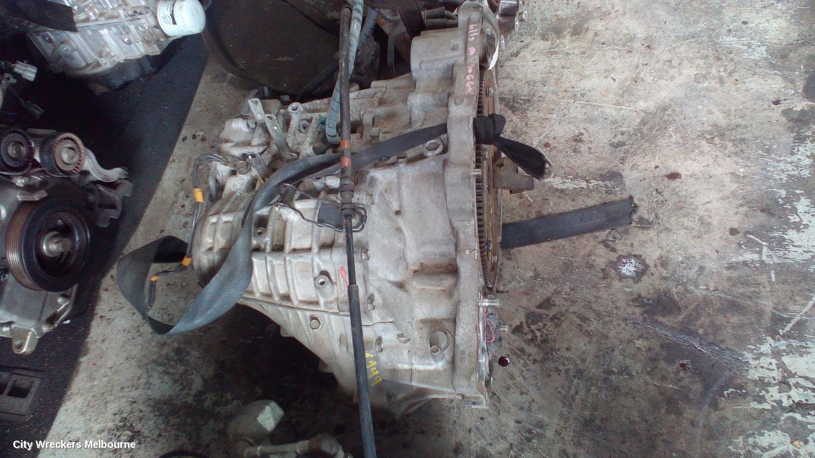 TOYOTA KLUGER TRANS/GEARBOX, AUTO, AWD, 3.5, 2GR-FE, (4TH VIN = E), NO TRANSFER CASE, GSU40-GSU45, 05/2007 - 02/2014