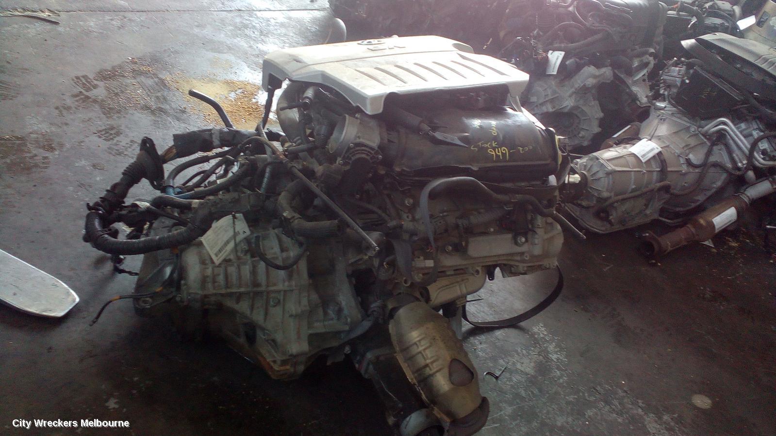 TOYOTA KLUGER TRANS/GEARBOX, AUTO, AWD, 3.5, 2GR-FE, (4TH VIN = E), NO TRANSFER CASE, GSU40-GSU45, 05/2007 - 02/2014