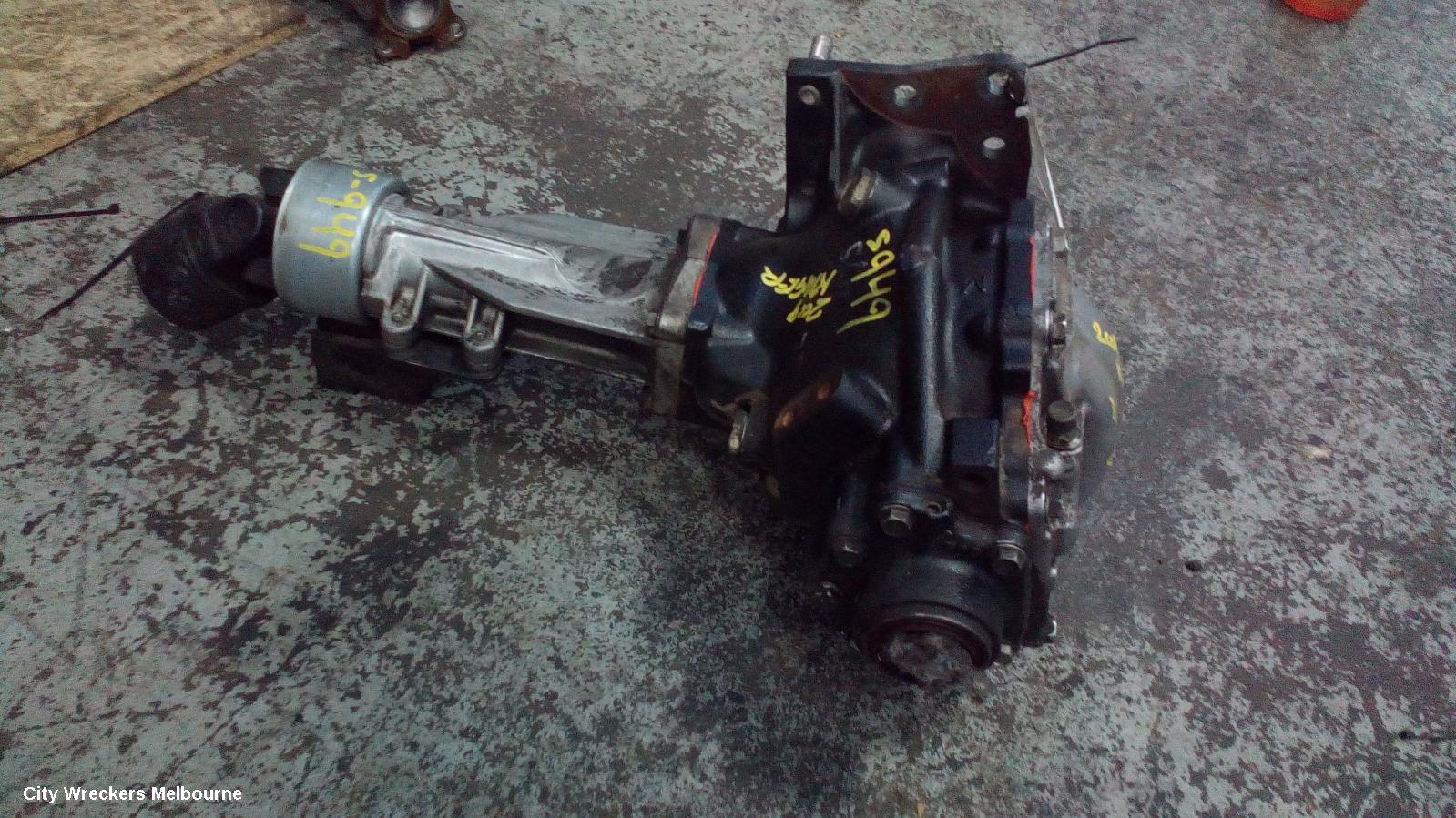 TOYOTA KLUGER TRANS/GEARBOX, AUTO, AWD, 3.5, 2GR-FE, (4TH VIN = E), NO TRANSFER CASE, GSU40-GSU45, 05/2007 - 02/2014