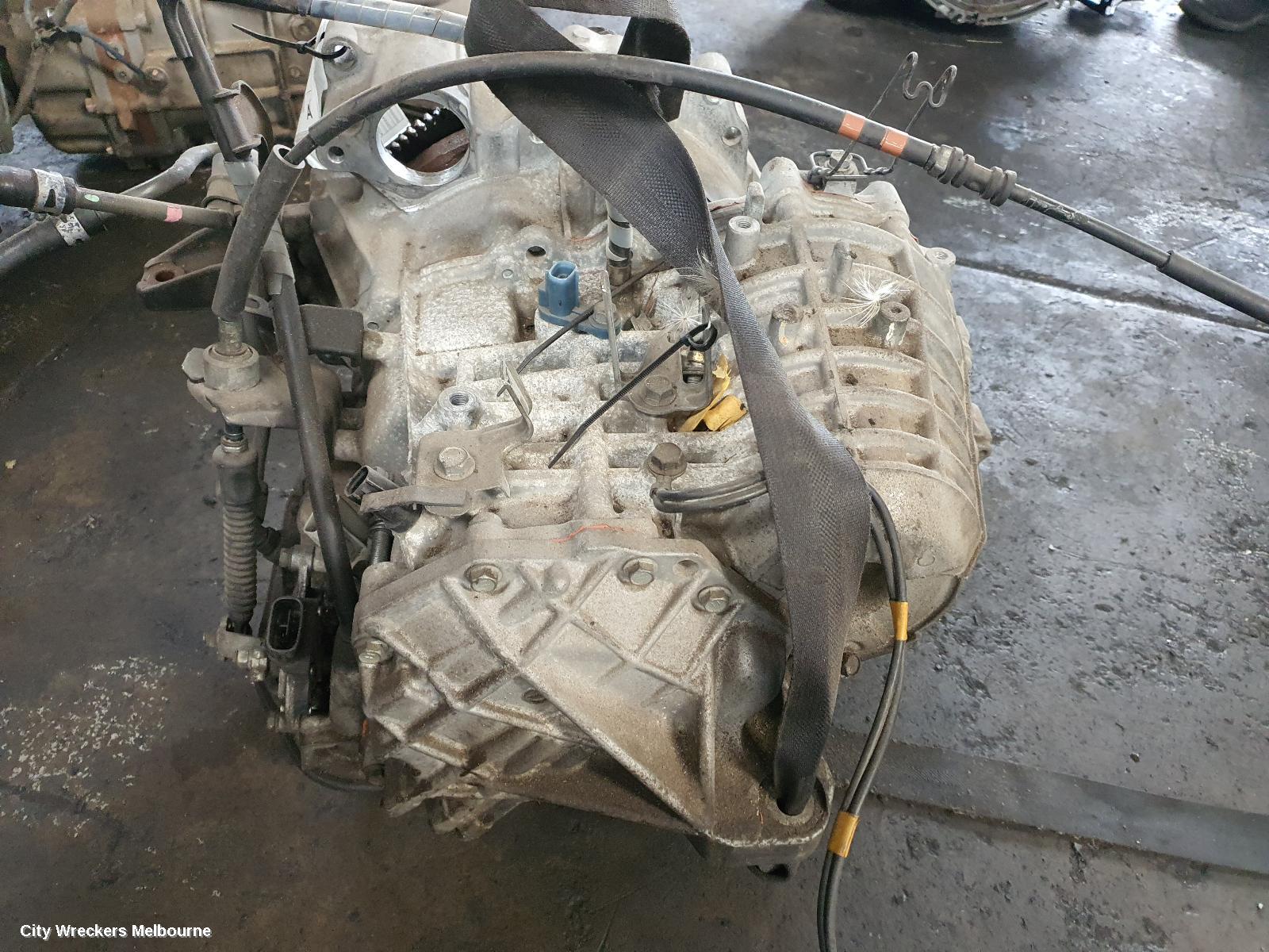 TOYOTA KLUGER TRANS/GEARBOX, AUTO, AWD, 3.5, 2GR-FE, (4TH VIN = E), NO TRANSFER CASE, GSU40-GSU45, 05/2007 - 02/2014