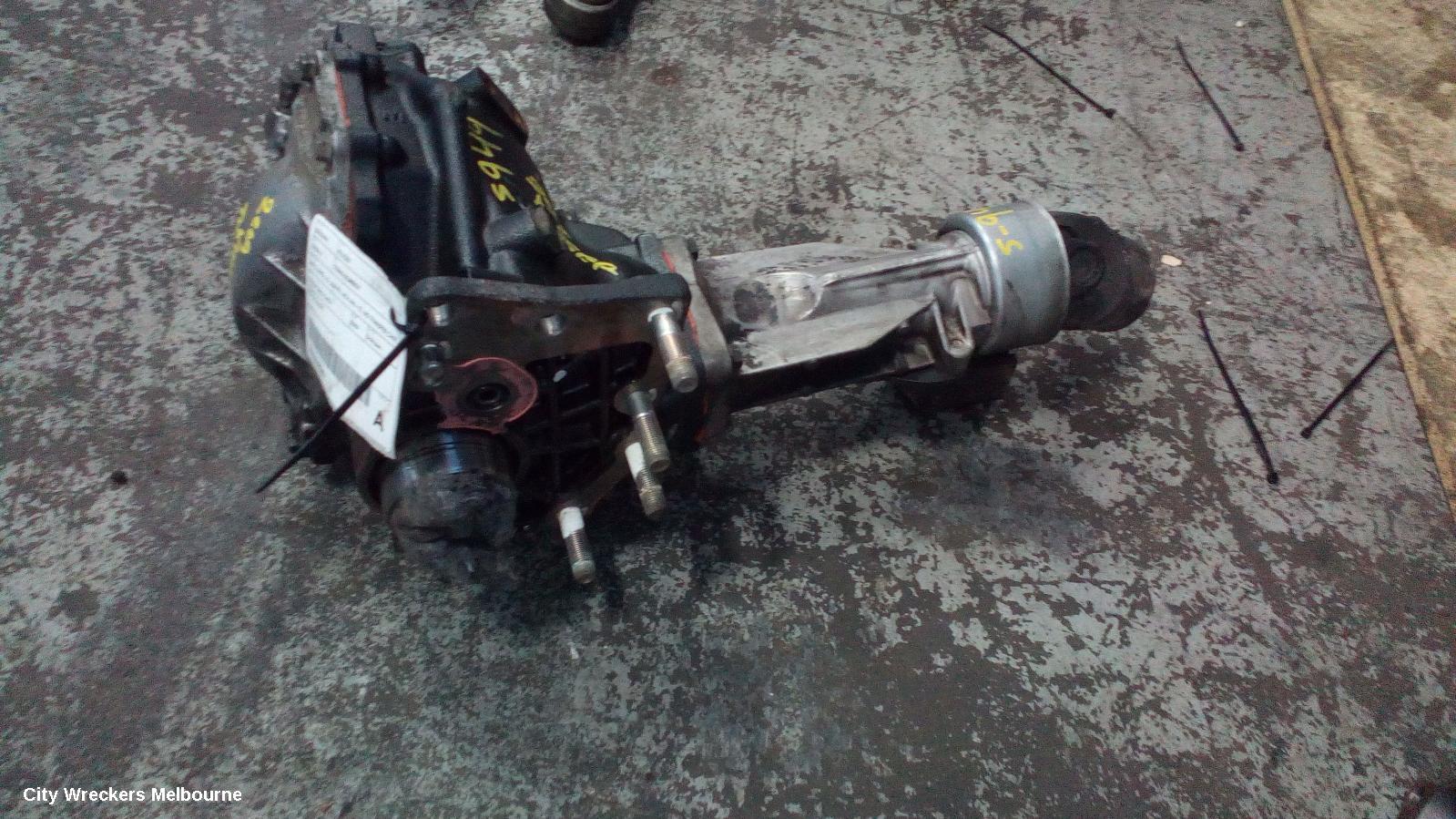 TOYOTA KLUGER TRANS/GEARBOX, AUTO, AWD, 3.5, 2GR-FE, (4TH VIN = E), NO TRANSFER CASE, GSU40-GSU45, 05/2007 - 02/2014