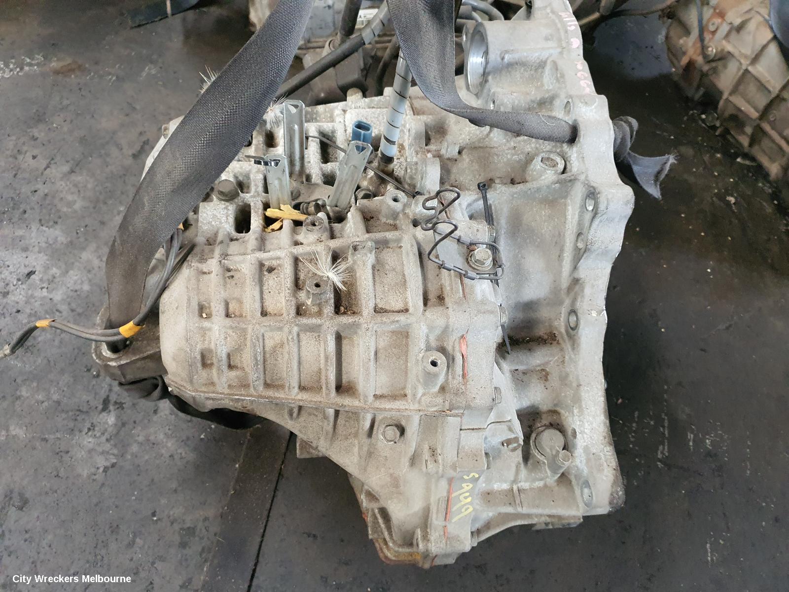 TOYOTA KLUGER TRANS/GEARBOX, AUTO, AWD, 3.5, 2GR-FE, (4TH VIN = E), NO TRANSFER CASE, GSU40-GSU45, 05/2007 - 02/2014