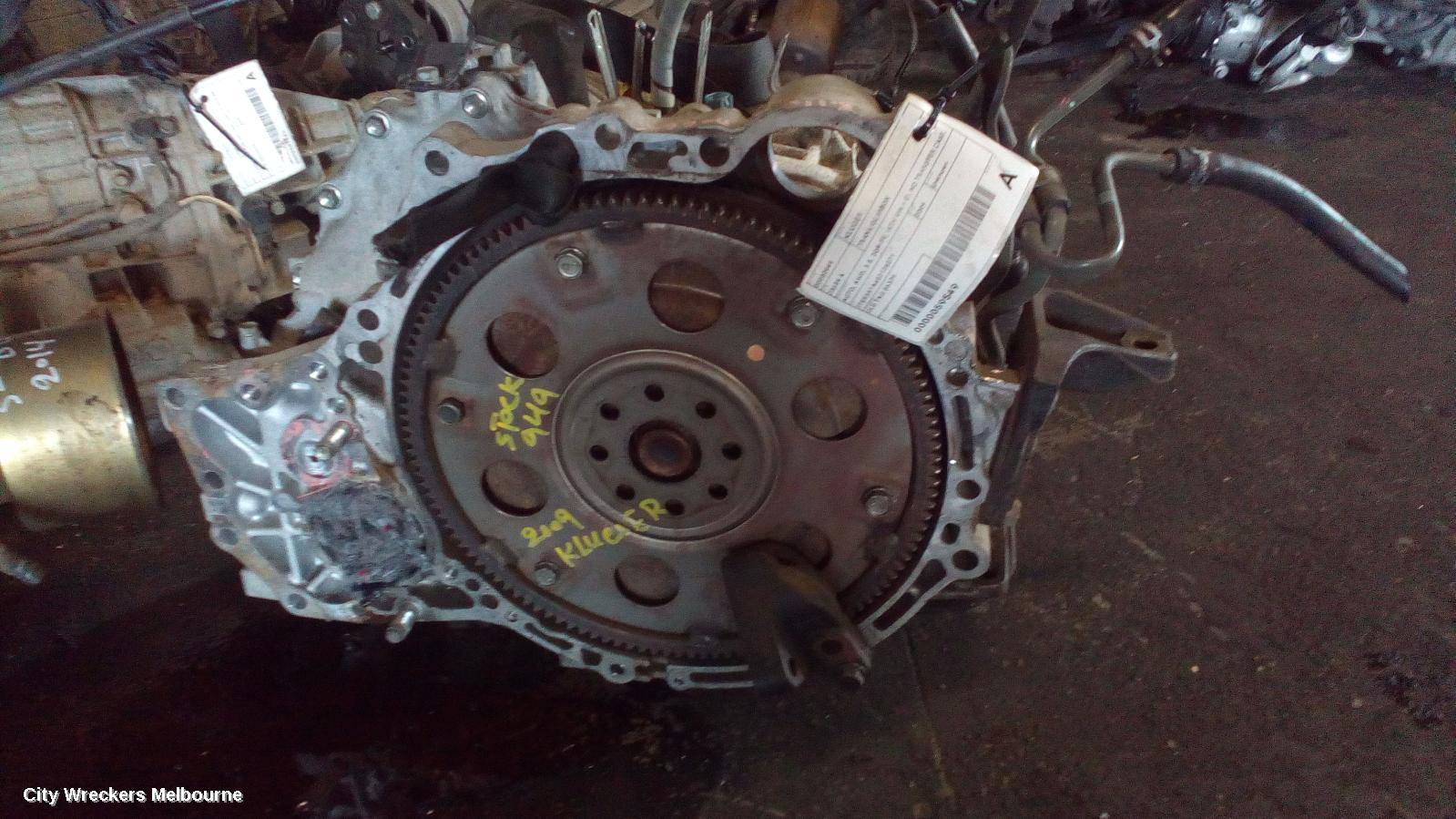 TOYOTA KLUGER TRANS/GEARBOX, AUTO, AWD, 3.5, 2GR-FE, (4TH VIN = E), NO TRANSFER CASE, GSU40-GSU45, 05/2007 - 02/2014