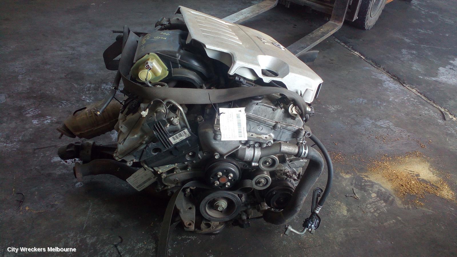 TOYOTA KLUGER TRANS/GEARBOX, AUTO, AWD, 3.5, 2GR-FE, (4TH VIN = E), NO TRANSFER CASE, GSU40-GSU45, 05/2007 - 02/2014