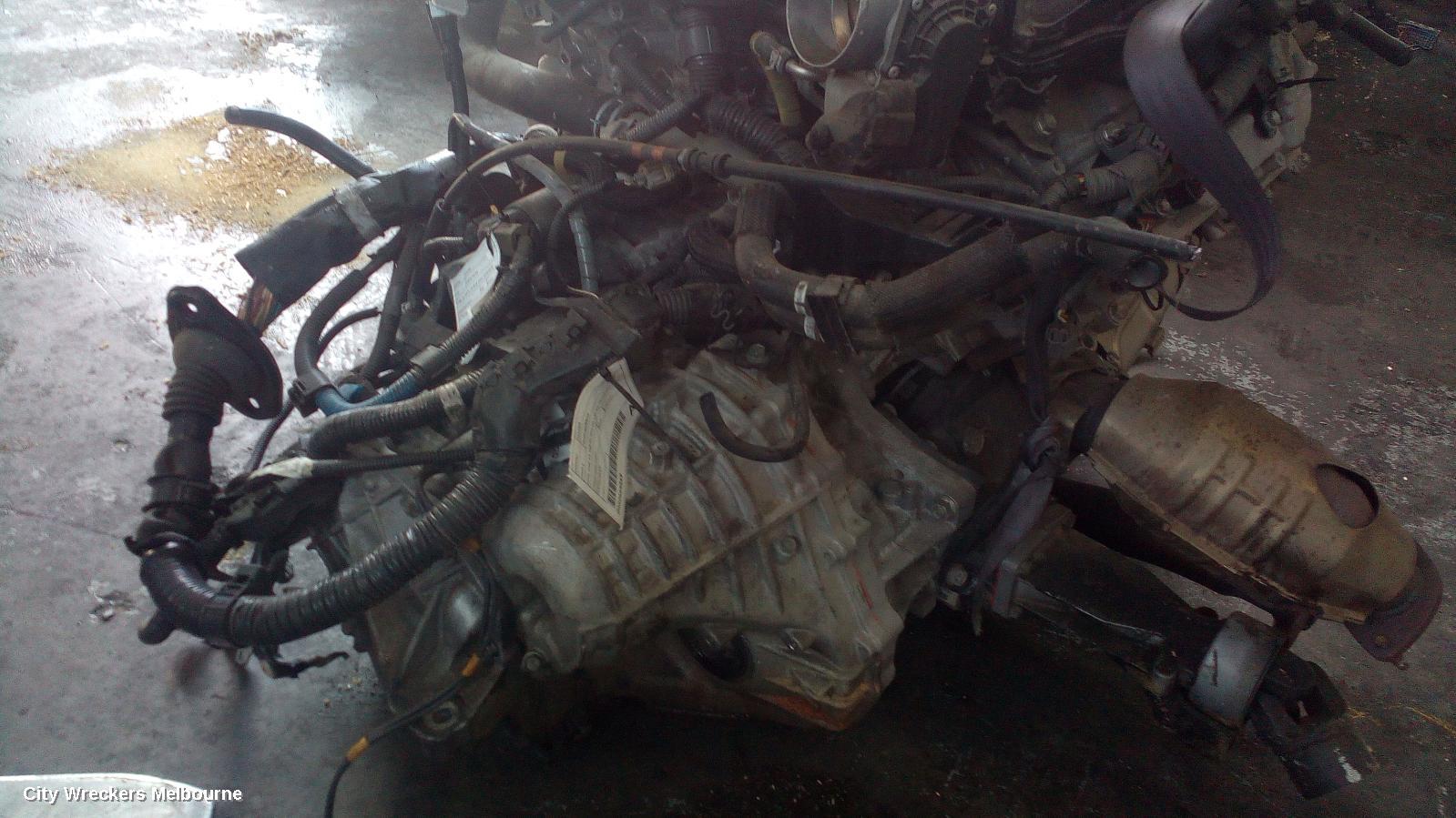 TOYOTA KLUGER TRANS/GEARBOX, AUTO, AWD, 3.5, 2GR-FE, (4TH VIN = E), NO TRANSFER CASE, GSU40-GSU45, 05/2007 - 02/2014