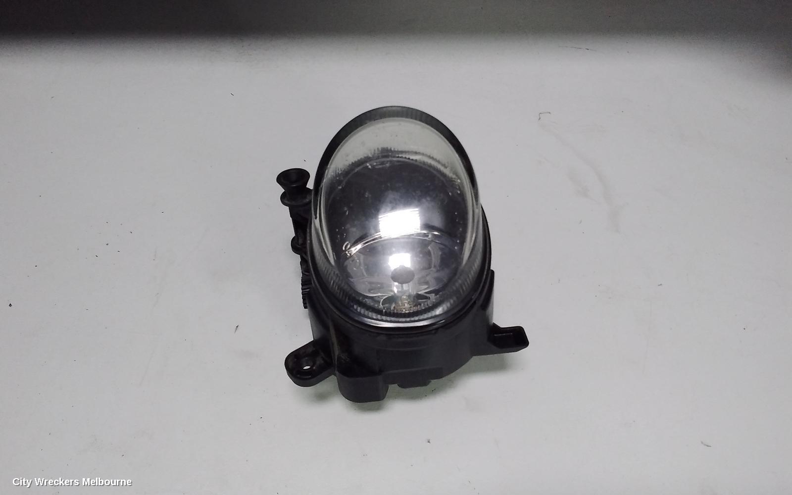 AUDI A5 LEFT INDICATOR/FOG/SIDE, BUMPER FOGLAMP, 8T, A5/S5, RECTANGLE TYPE, NON S-LINE, 10/2011 - 11/2016