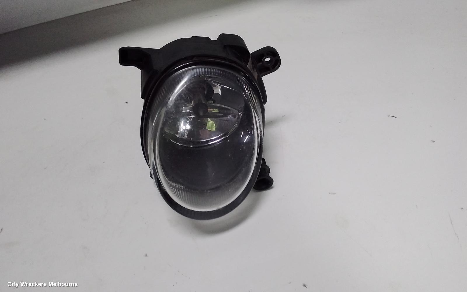 AUDI A5 LEFT INDICATOR/FOG/SIDE, BUMPER FOGLAMP, 8T, A5/S5, RECTANGLE TYPE, NON S-LINE, 10/2011 - 11/2016