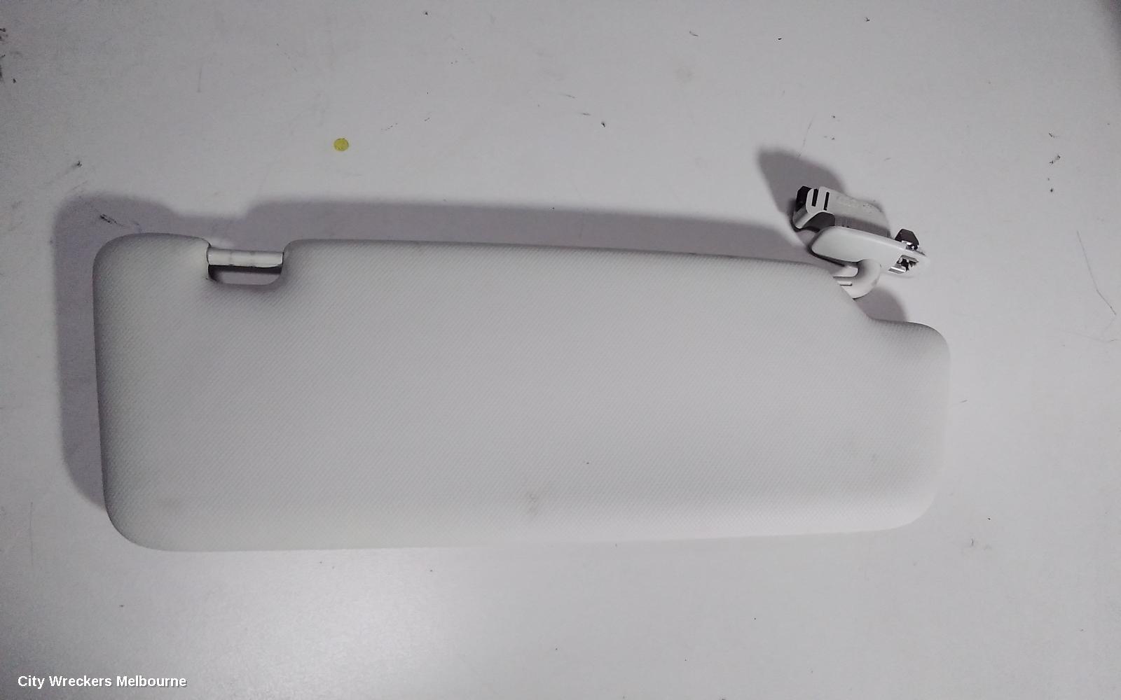 AUDI A5 SUNVISOR, 8T, LH SIDE, 10/2011 - 11/2016