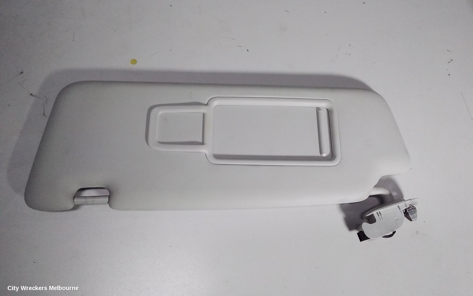 AUDI A5 SUNVISOR, 8T, LH SIDE, 10/2011 - 11/2016