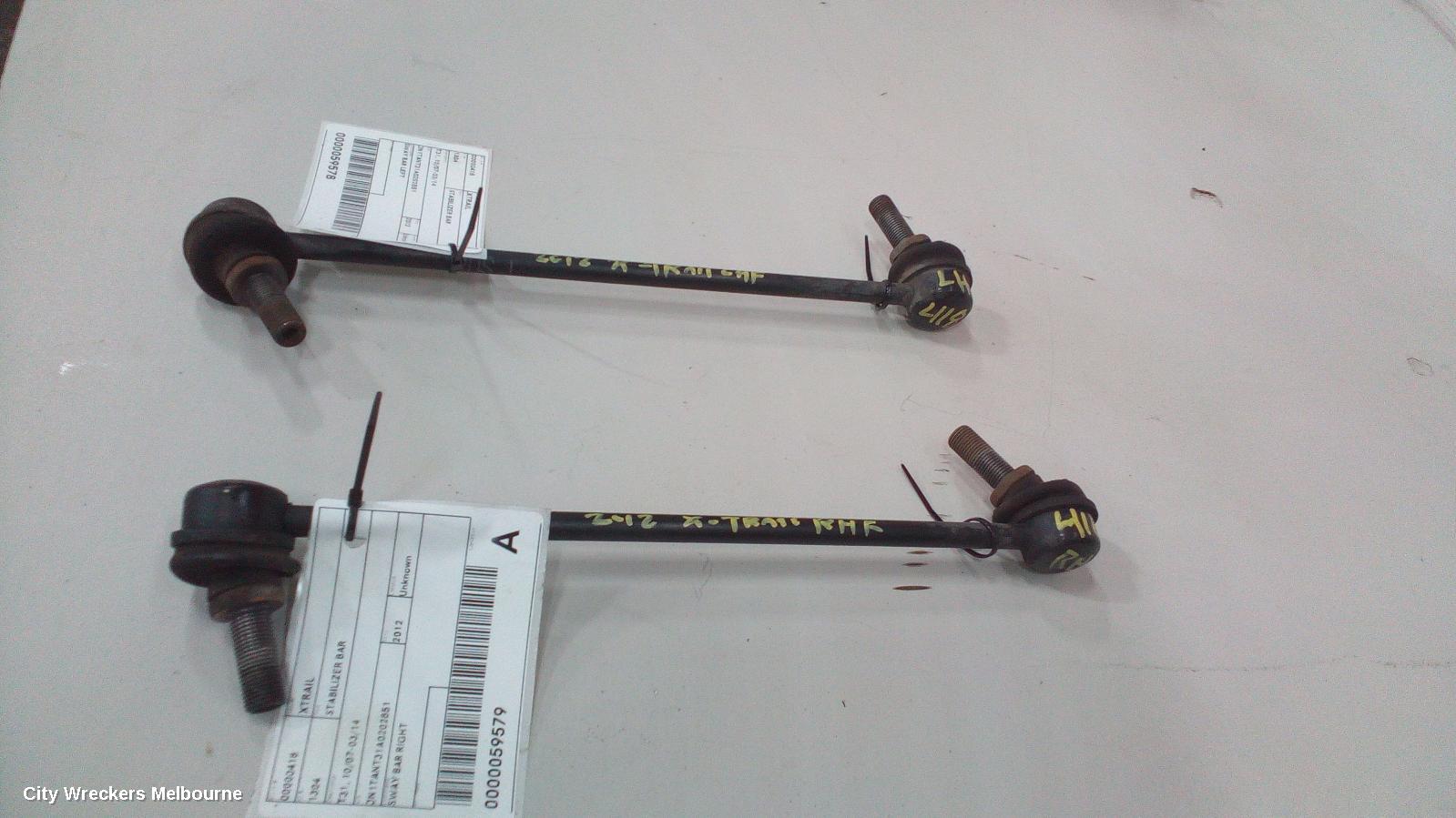 NISSAN XTRAIL STABILISER BAR, T31, 10/2007 - 03/2014