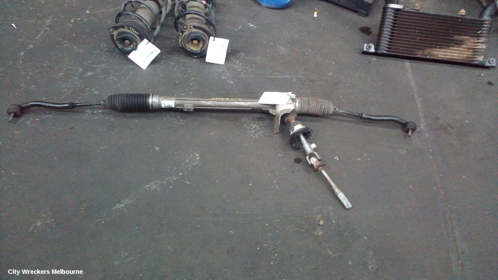 NISSAN XTRAIL STEERING BOX/RACK, T31, 10/2007 - 12/2013