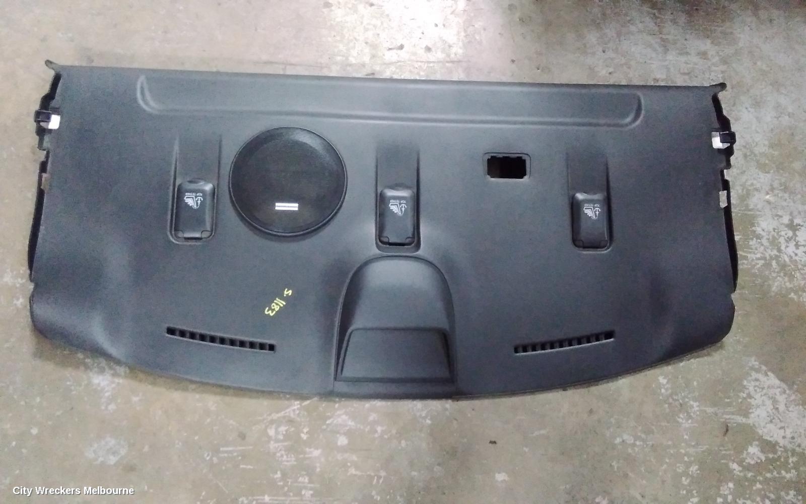 SUBARU WRX WINDSHIELD FRAME, V1, 03/2014 - 10/2021