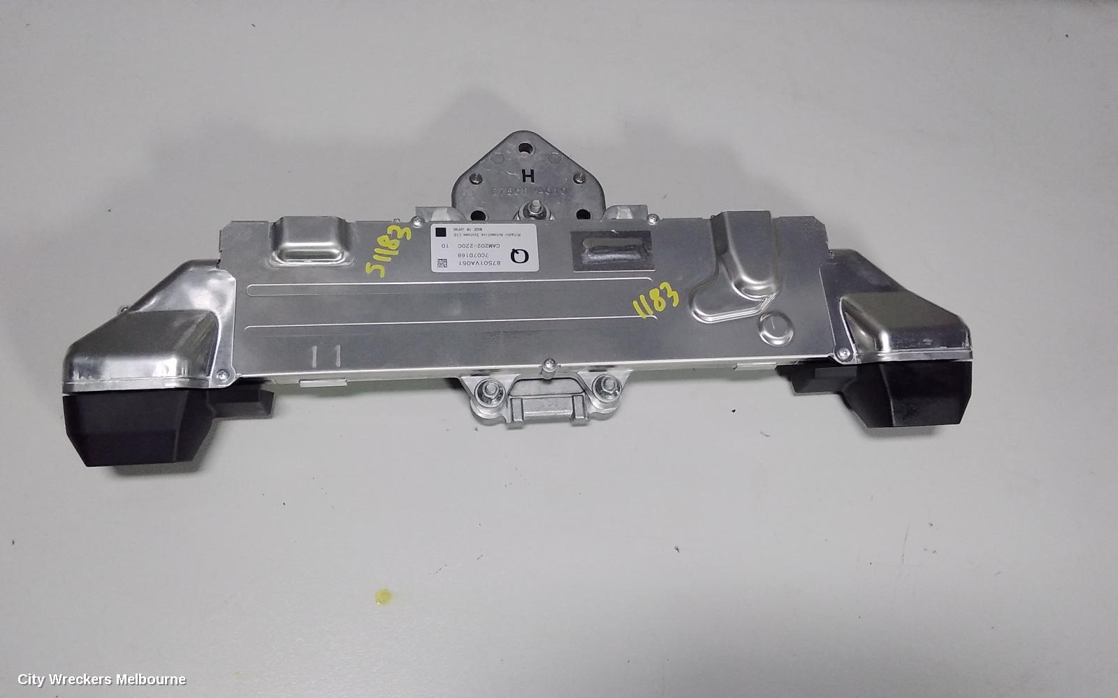 SUBARU WRX, V1, 03/2014 - 10/2021, FRONT CAMERA : 59593