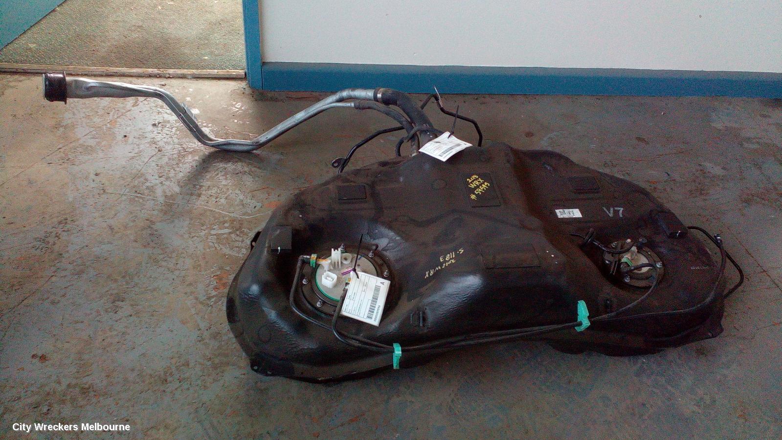 SUBARU WRX FUEL TANK, V1, PETROL, 03/2014 ONWARDS