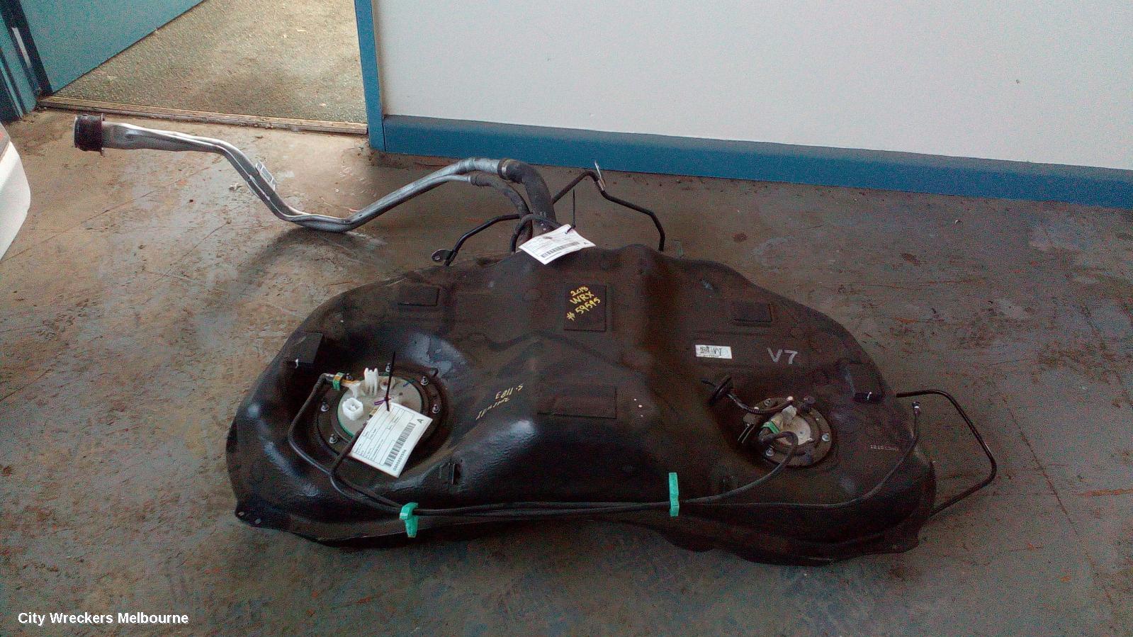 SUBARU WRX FUEL TANK, V1, PETROL, 03/2014 ONWARDS