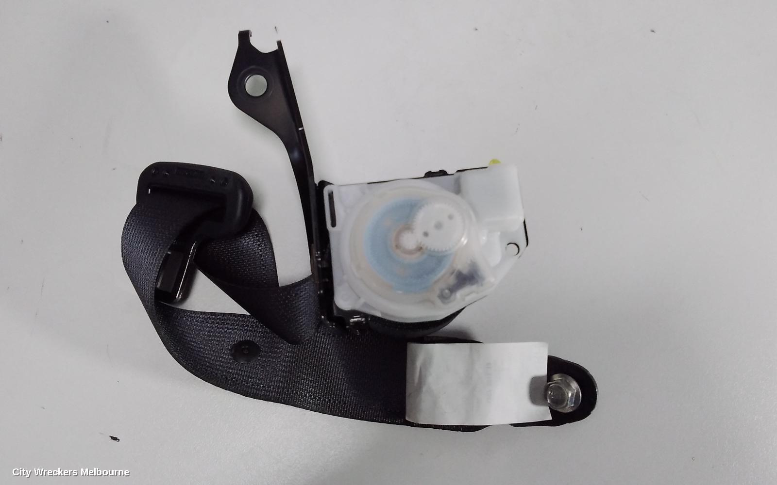 SUBARU WRX SEATBELT/STALK, RH REAR, SEAT BELT ONLY, V1, 03/2014 ONWARDS