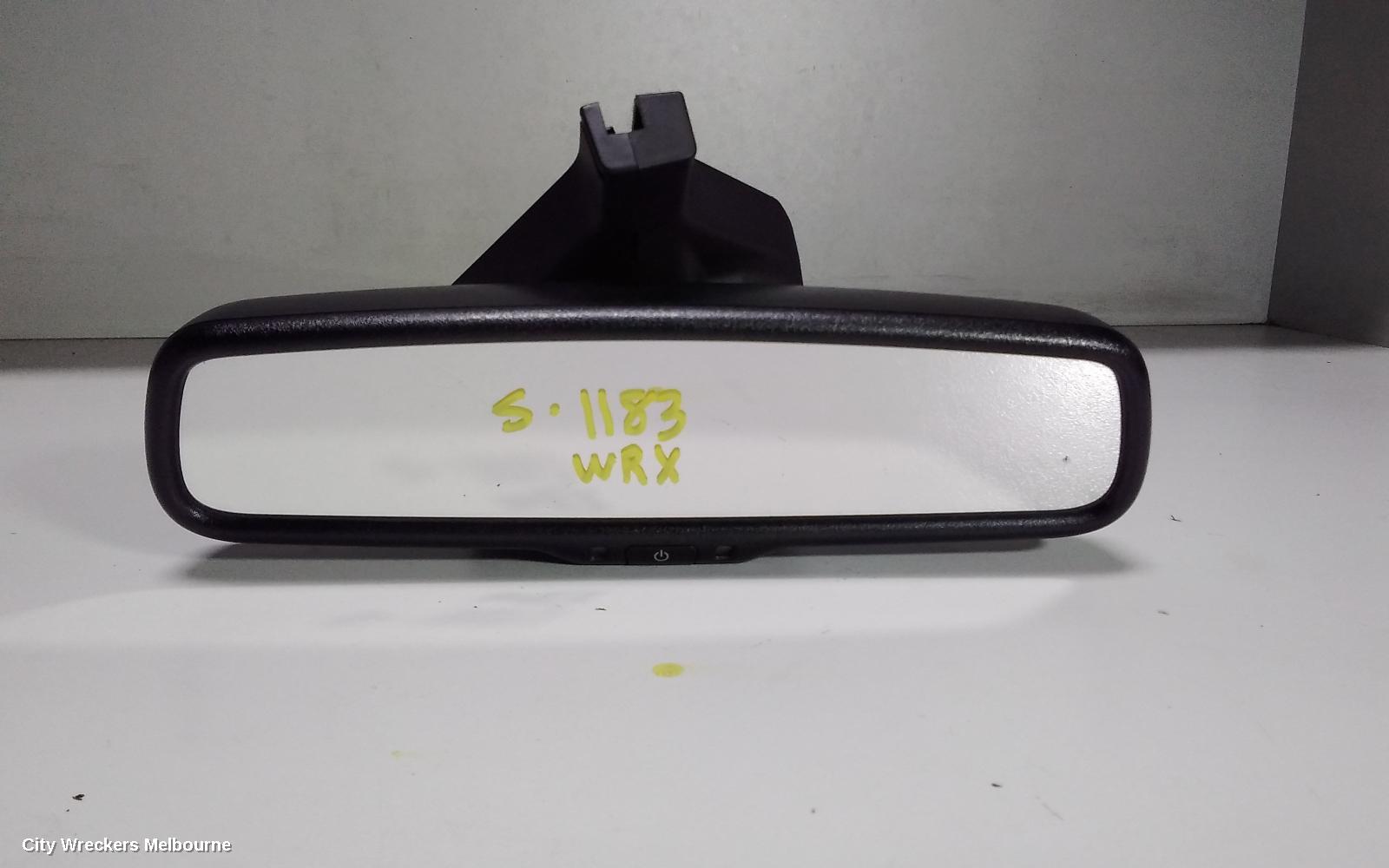 SUBARU WRX INTERIOR MIRROR, V1, 03/2014 - 10/2021