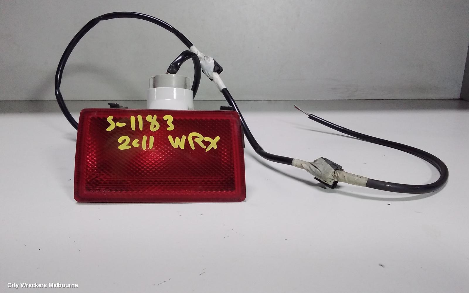 SUBARU WRX, V1, 03/2014 - 10/2021, BAR REFLICTOR CENTER: 59606