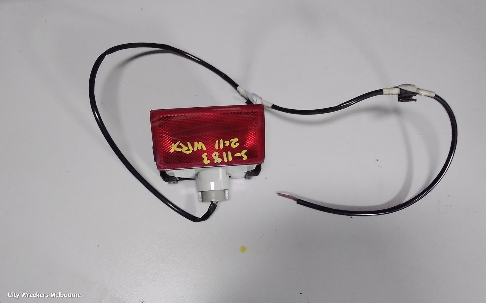 SUBARU WRX, V1, 03/2014 - 10/2021, BAR REFLICTOR CENTER: 59606