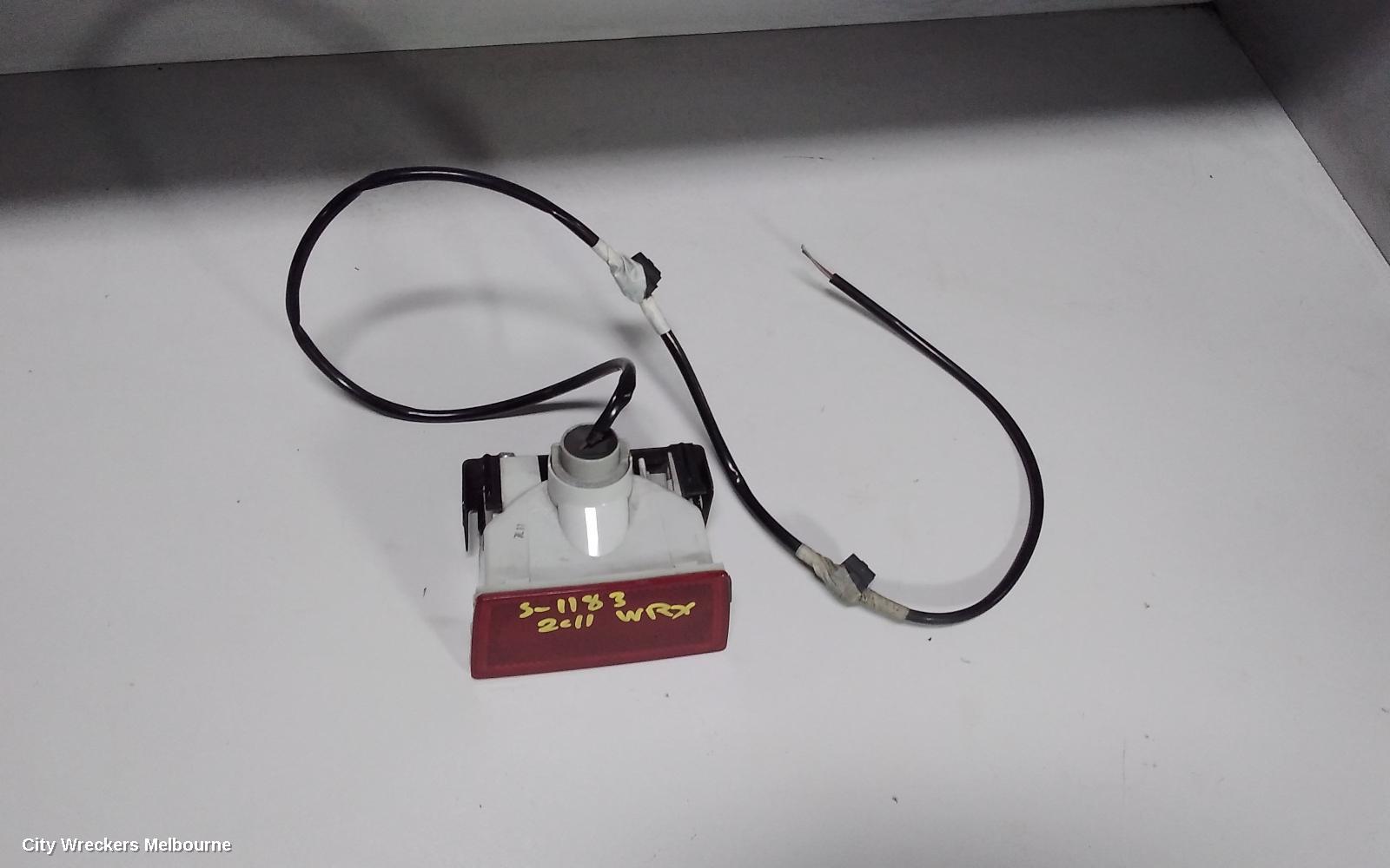 SUBARU WRX, V1, 03/2014 - 10/2021, BAR REFLICTOR CENTER: 59606
