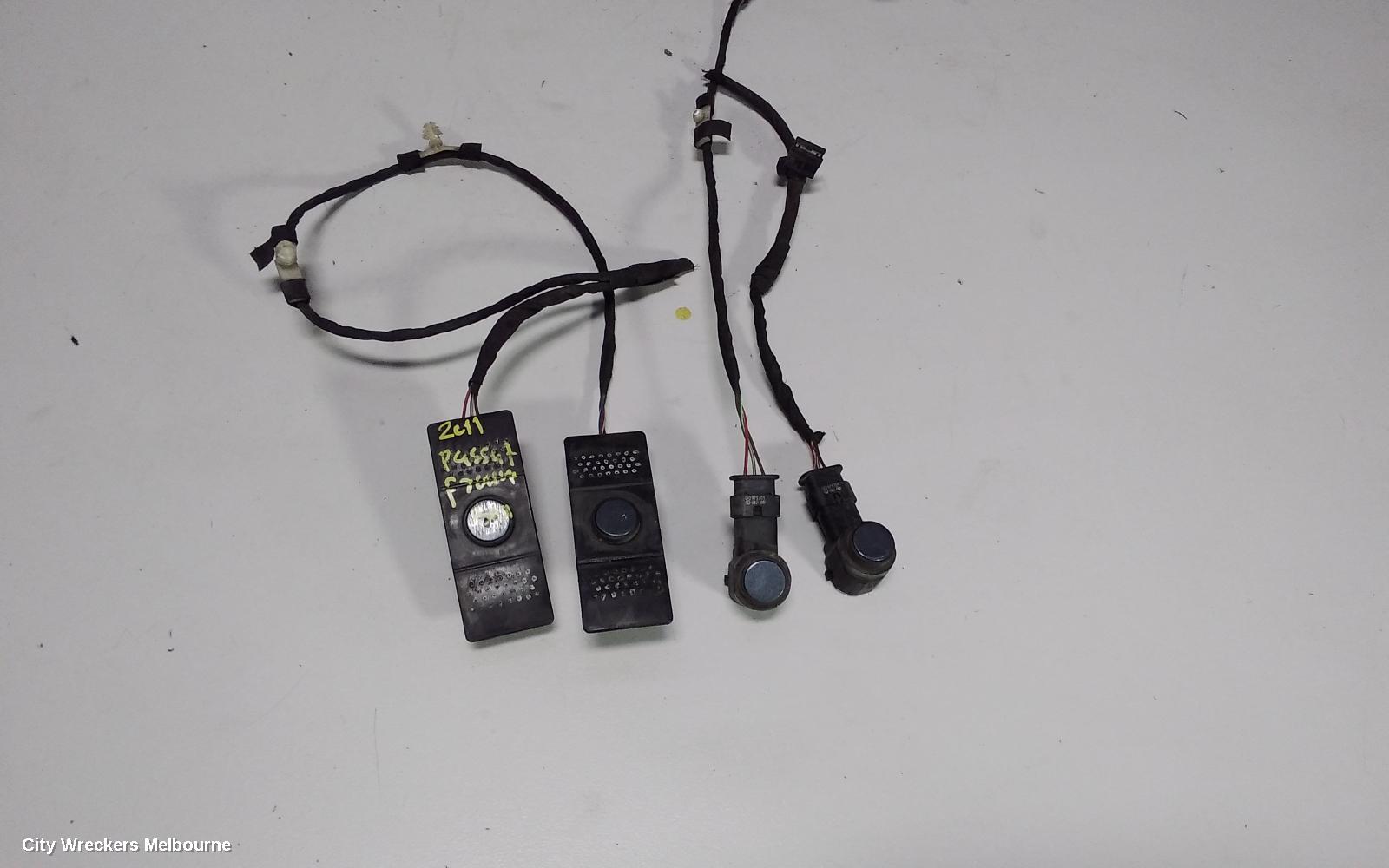 VOLKSWAGEN PASSAT, 3C, 04/2011 - 07/2015, CRUSH SESER FRONT ( 4PICES ): 59616