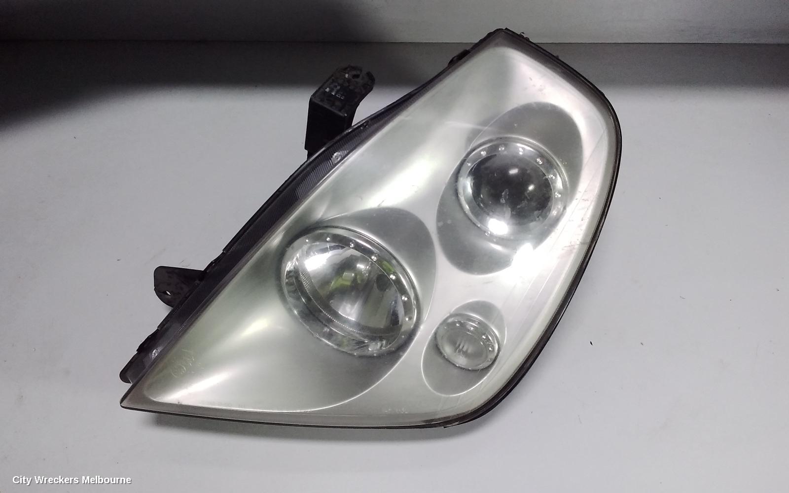 SSANGYONG REXTON LEFT HEADLAMP, Y200, 07/2003 - 06/2006