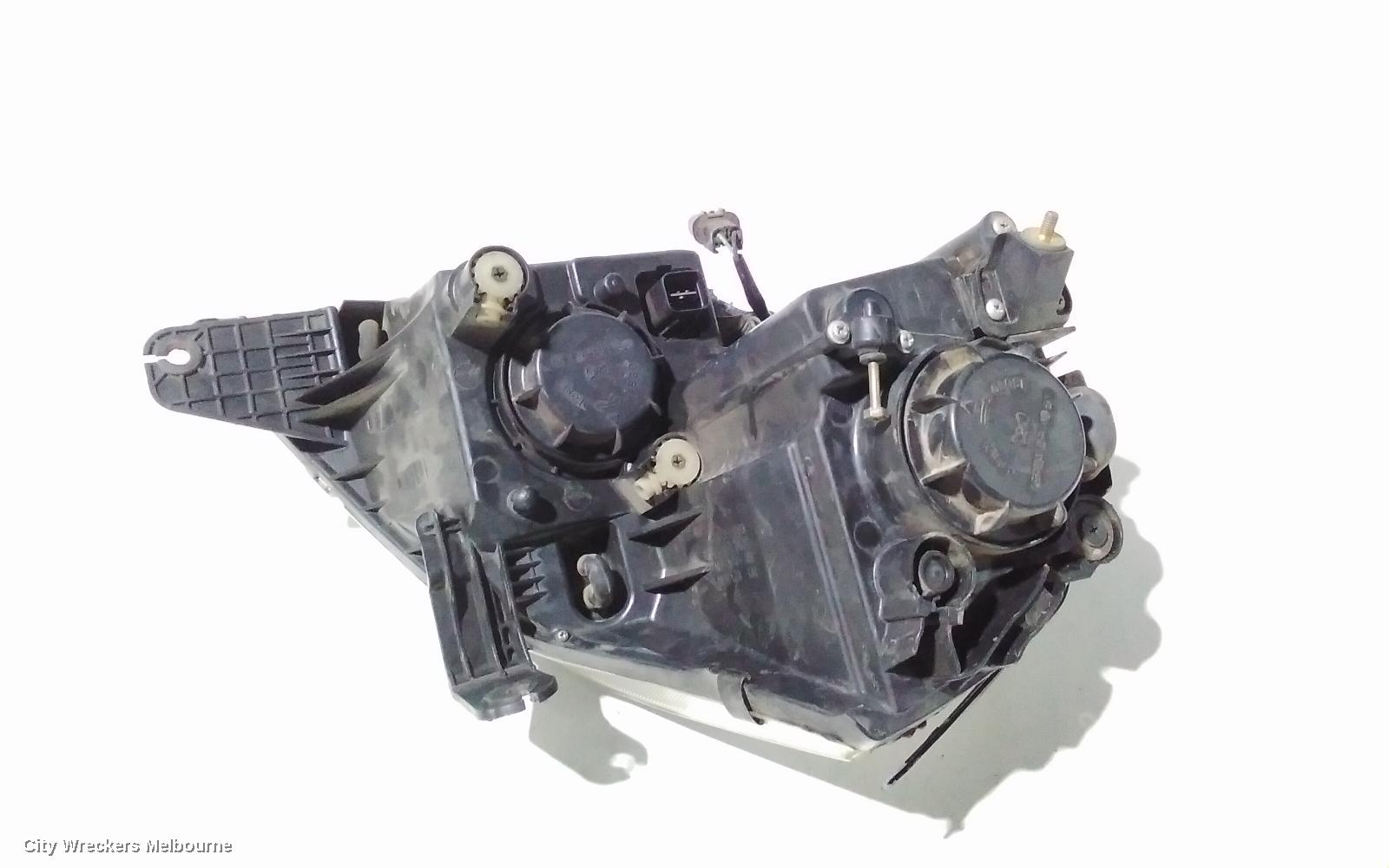 SSANGYONG REXTON LEFT HEADLAMP, Y200, 07/2003 - 06/2006