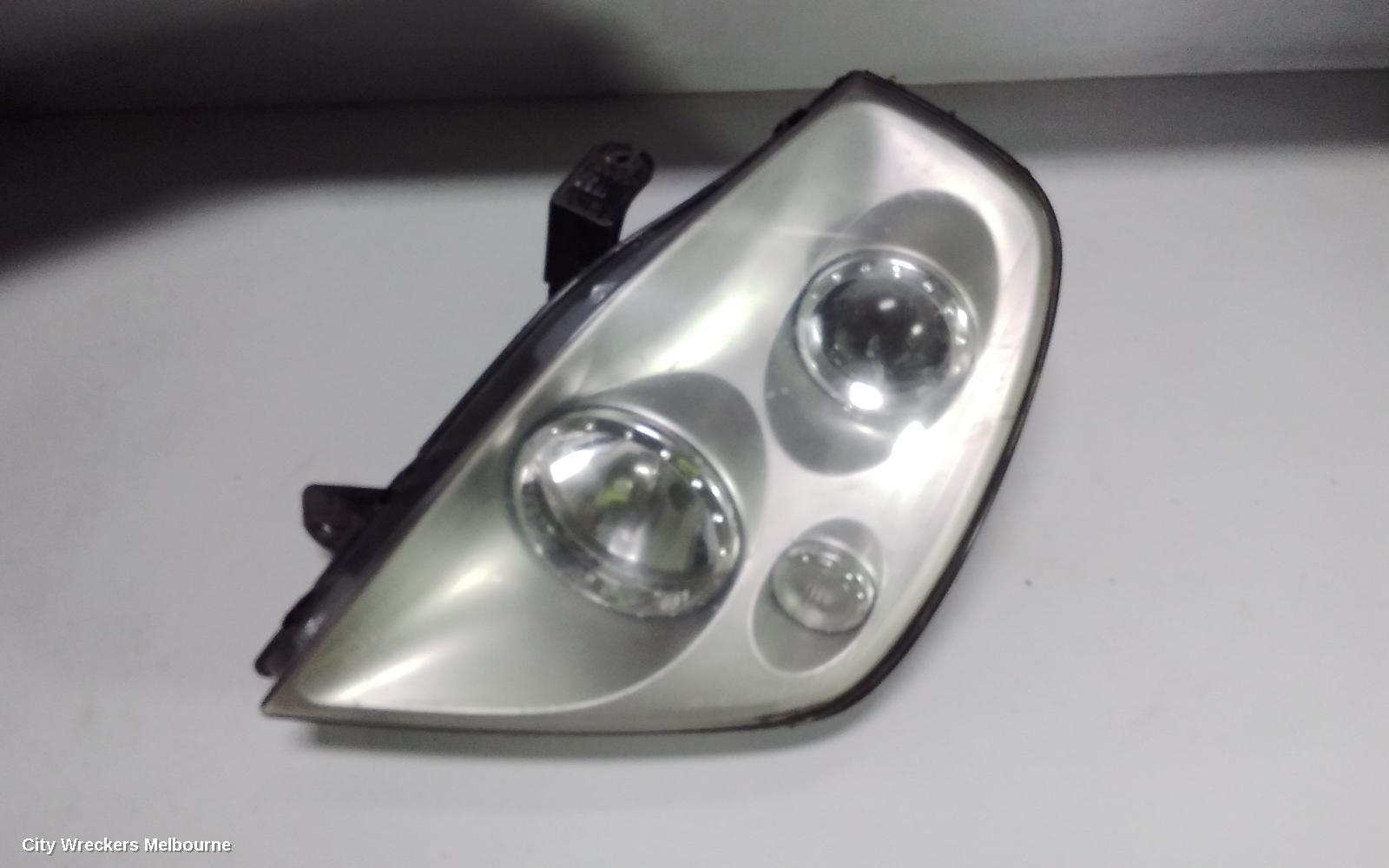 SSANGYONG REXTON LEFT HEADLAMP, Y200, 07/2003 - 06/2006