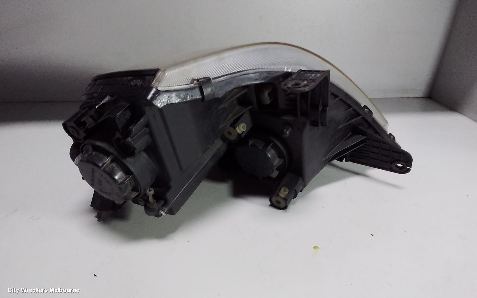 SSANGYONG REXTON LEFT HEADLAMP, Y200, 07/2003 - 06/2006