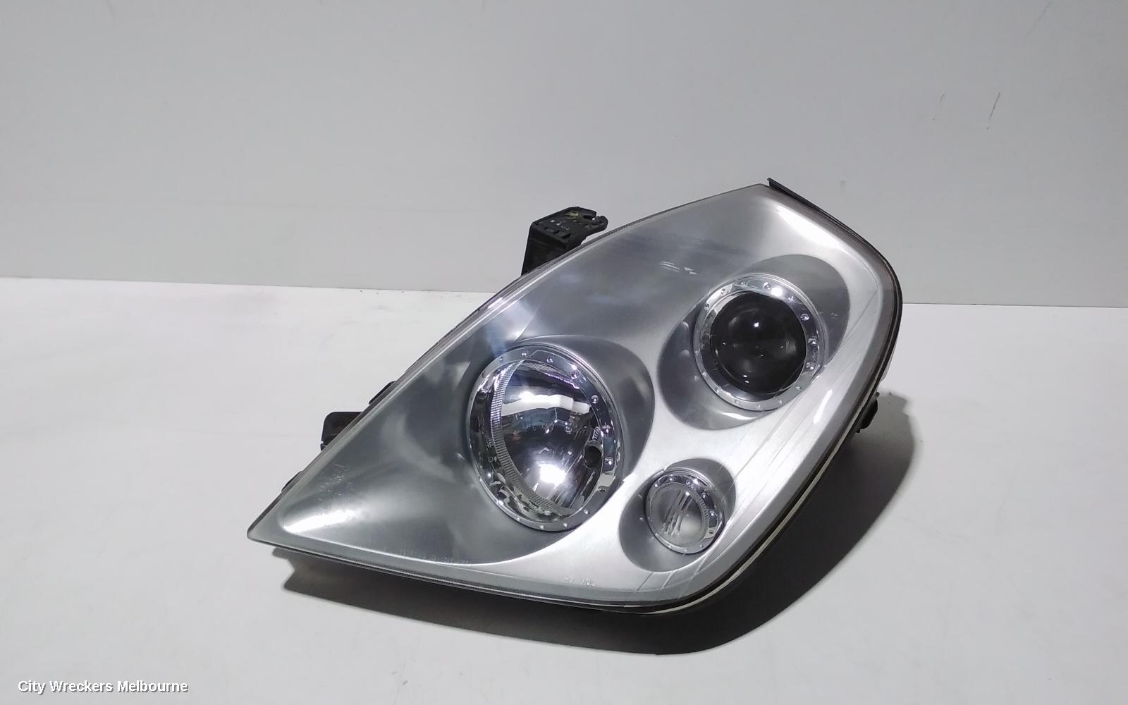 SSANGYONG REXTON LEFT HEADLAMP, Y200, 07/2003 - 06/2006