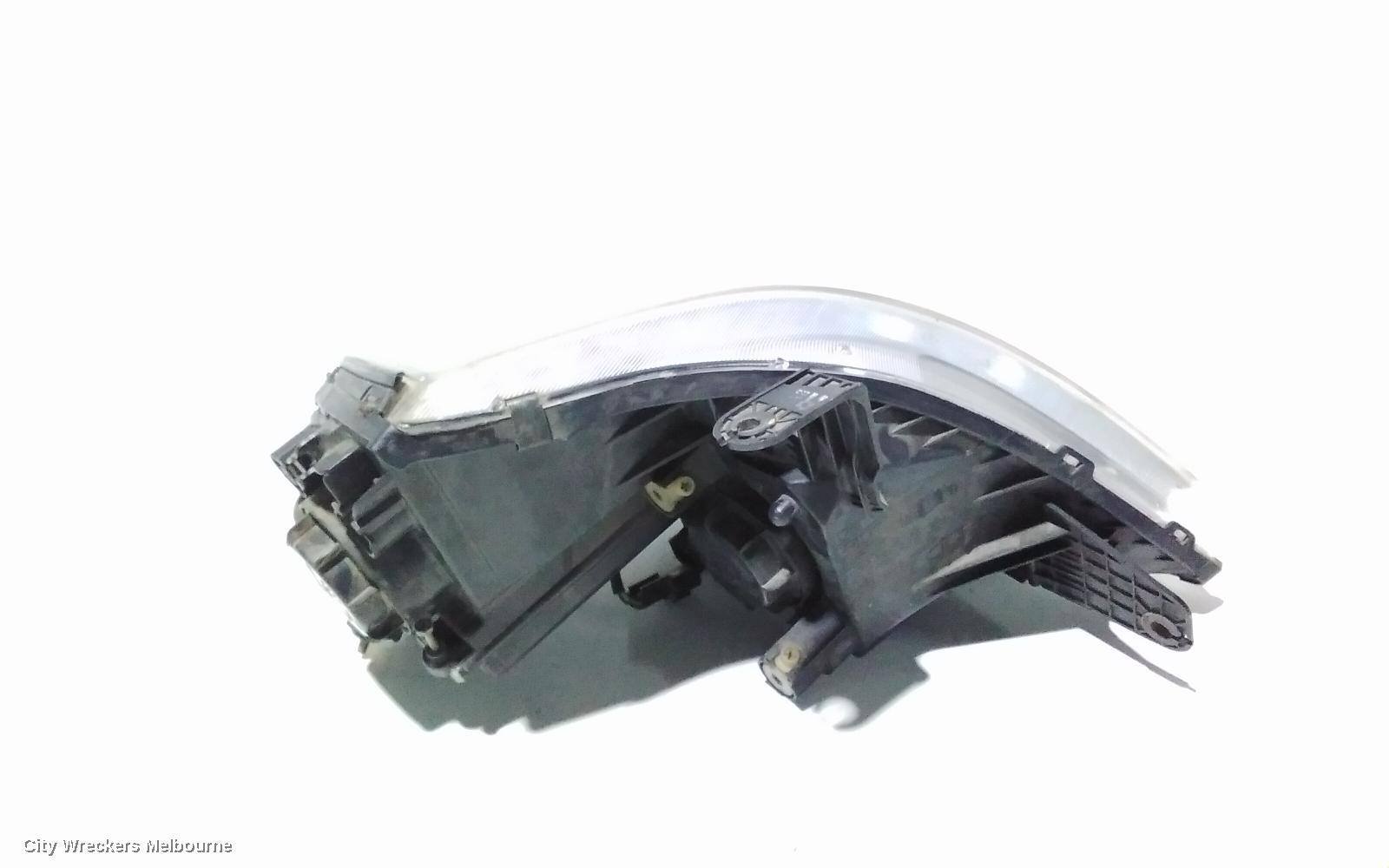 SSANGYONG REXTON LEFT HEADLAMP, Y200, 07/2003 - 06/2006