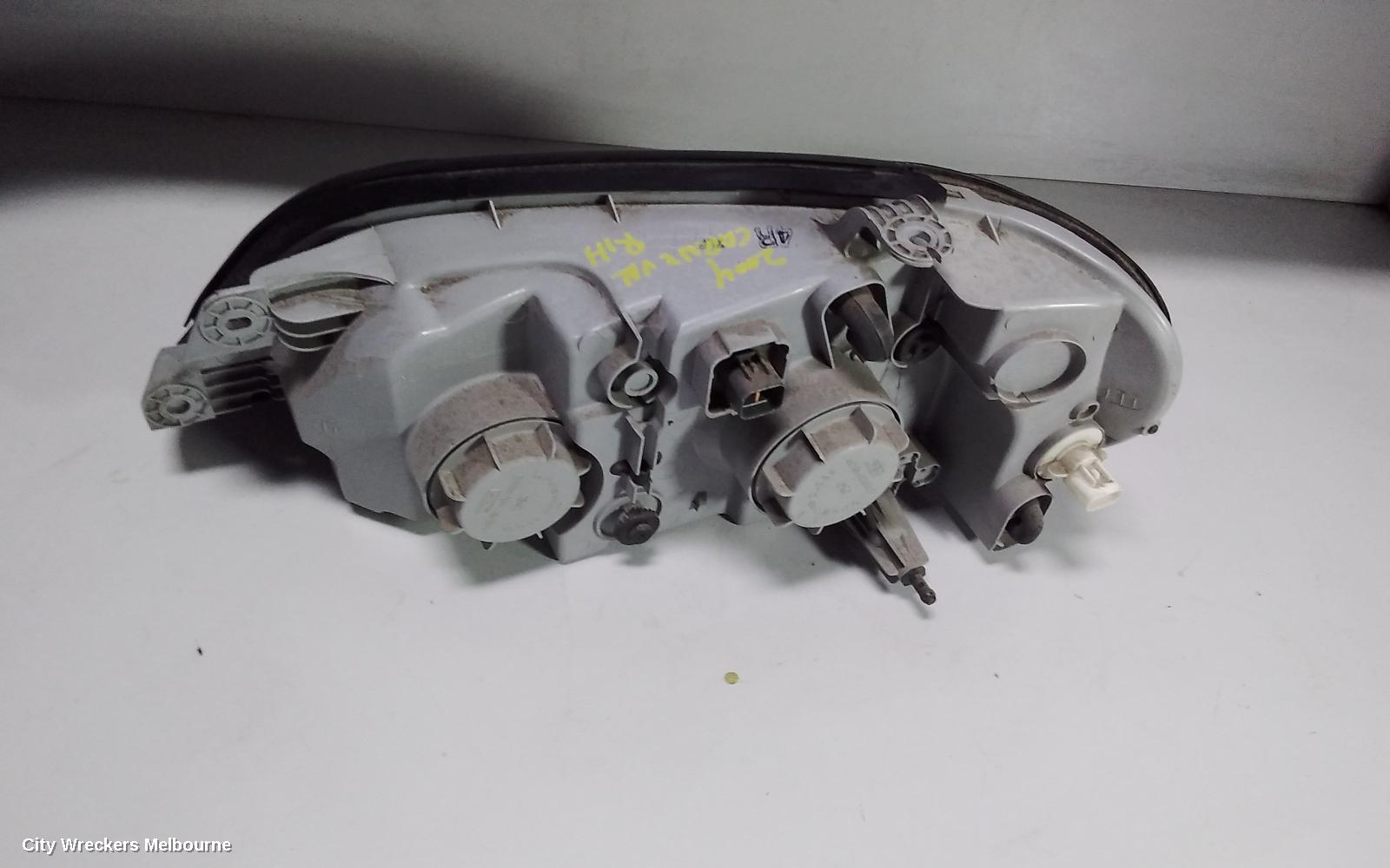 KIA CARNIVAL/GRAND CARNIVAL RIGHT HEADLAMP, KV SII, 12/2001 - 09/2006