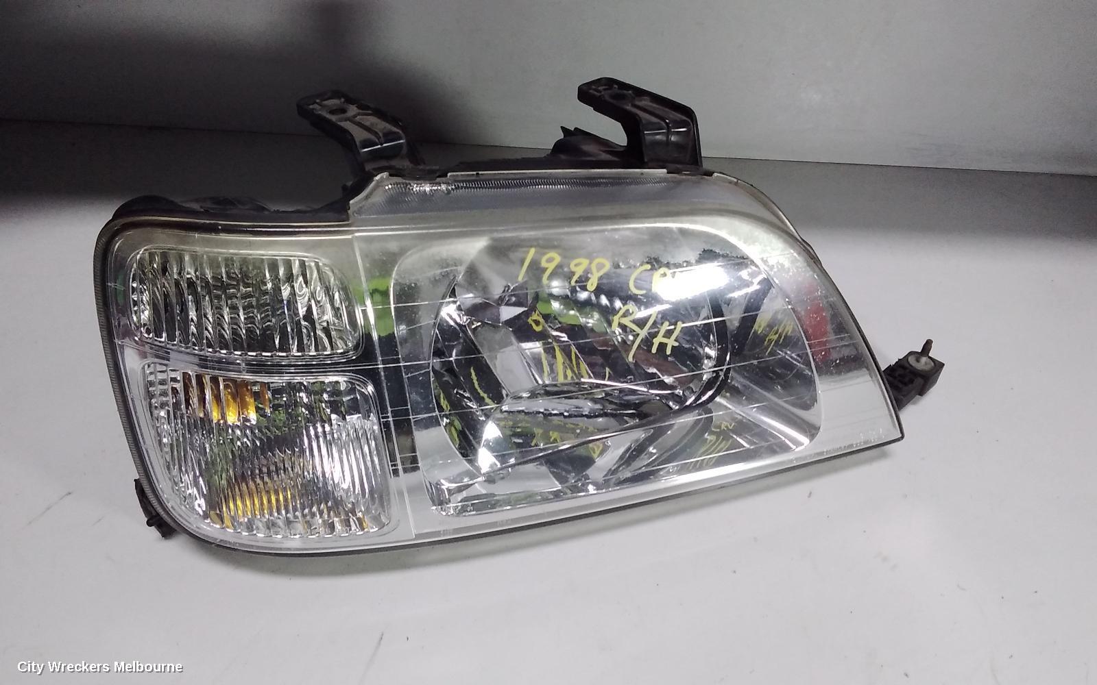 HONDA CRV RIGHT HEADLAMP, RD1, 12/1995 - 11/2001