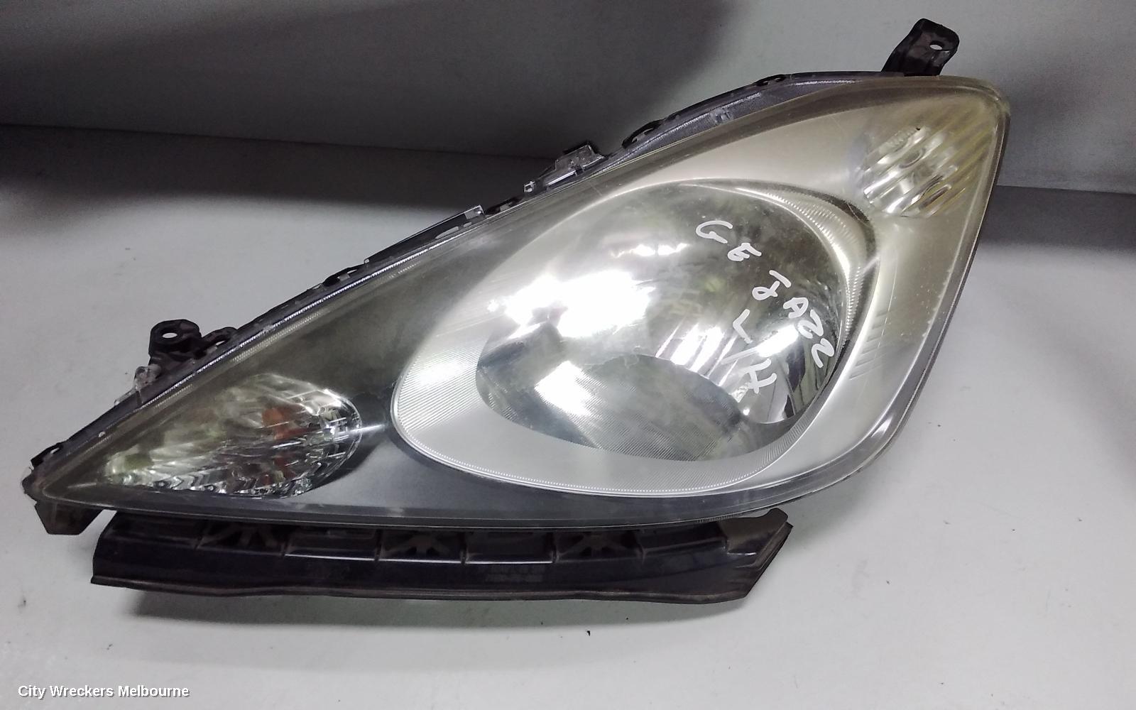 HONDA JAZZ LEFT HEADLAMP, GE, 08/2008 - 03/2011