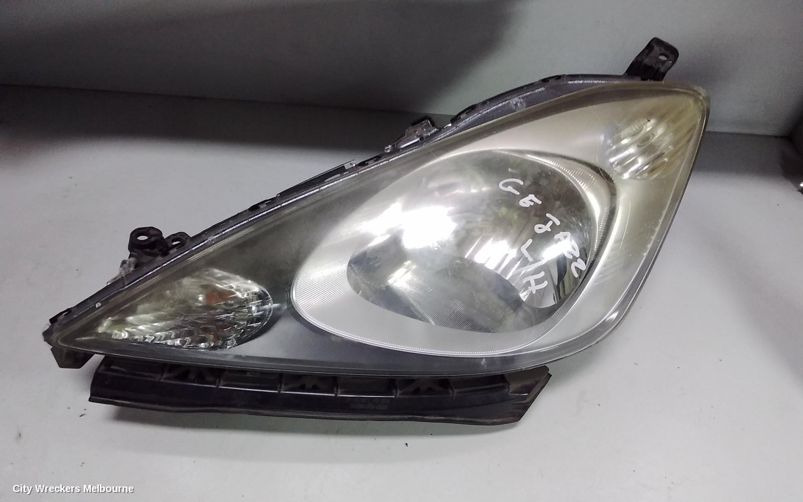 HONDA JAZZ LEFT HEADLAMP, GE, 08/2008 - 03/2011