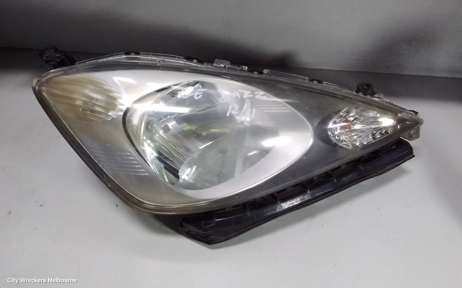 HONDA JAZZ RIGHT HEADLAMP, GE, 08/2008 - 03/2011
